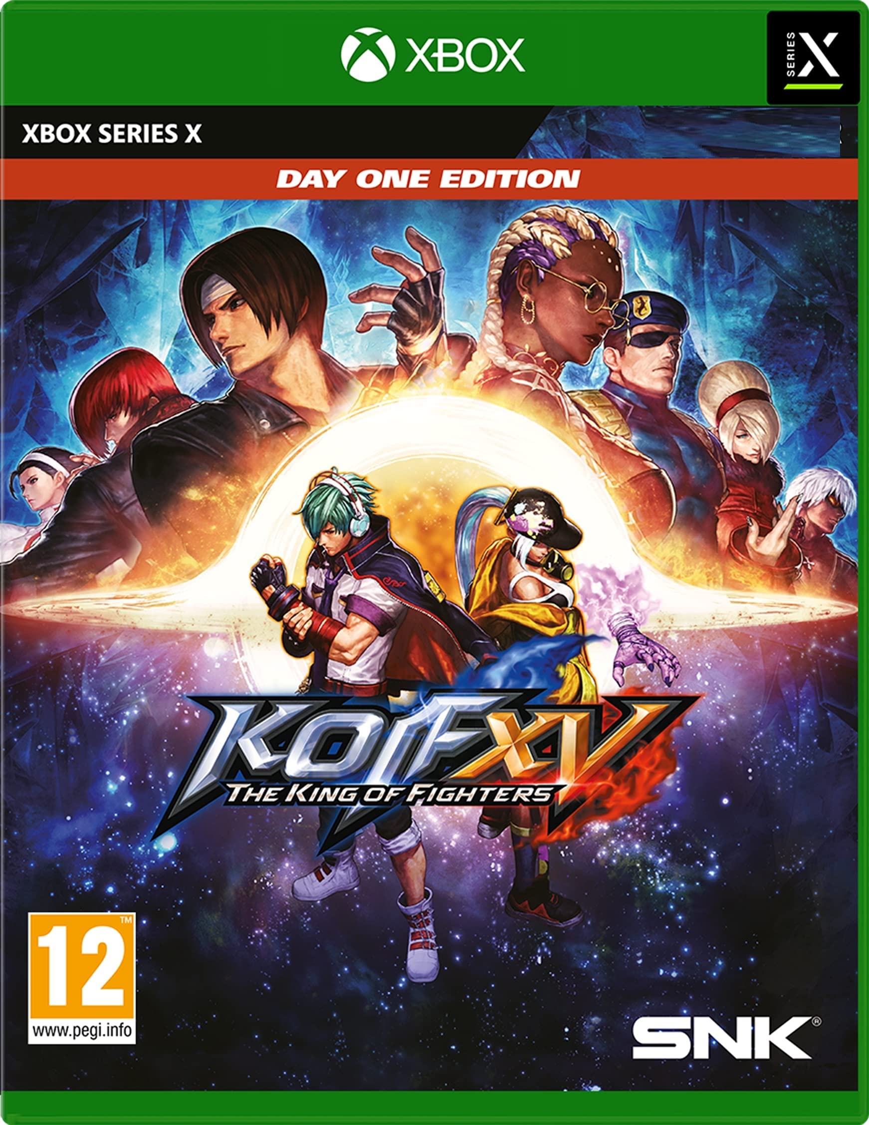 The King of Fighters XV 北米版 Xbox Series X エックスボックス 海外版ソフト
