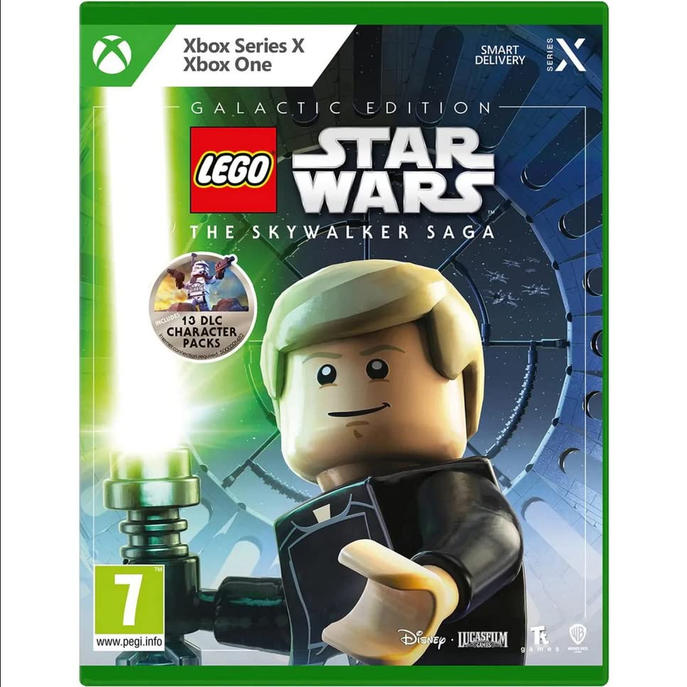 LEGO Star Wars: Skywalker Saga (Galactic Edition) - For Xbox Series X 北米版 Xbox Series X エックスボックス 海外版ソフト
