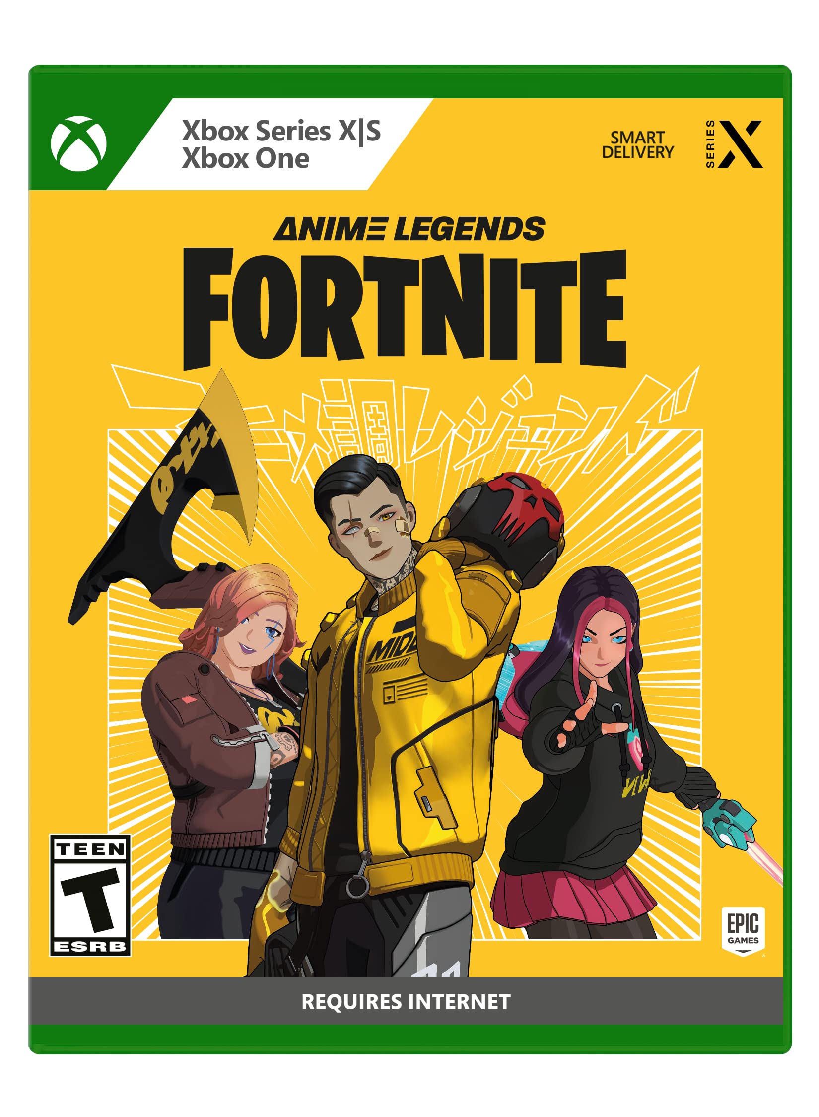 Fortnite - Anime Legends- Xbox Series X 北米版 Xbox Series X エックスボックス 海外版ソフト