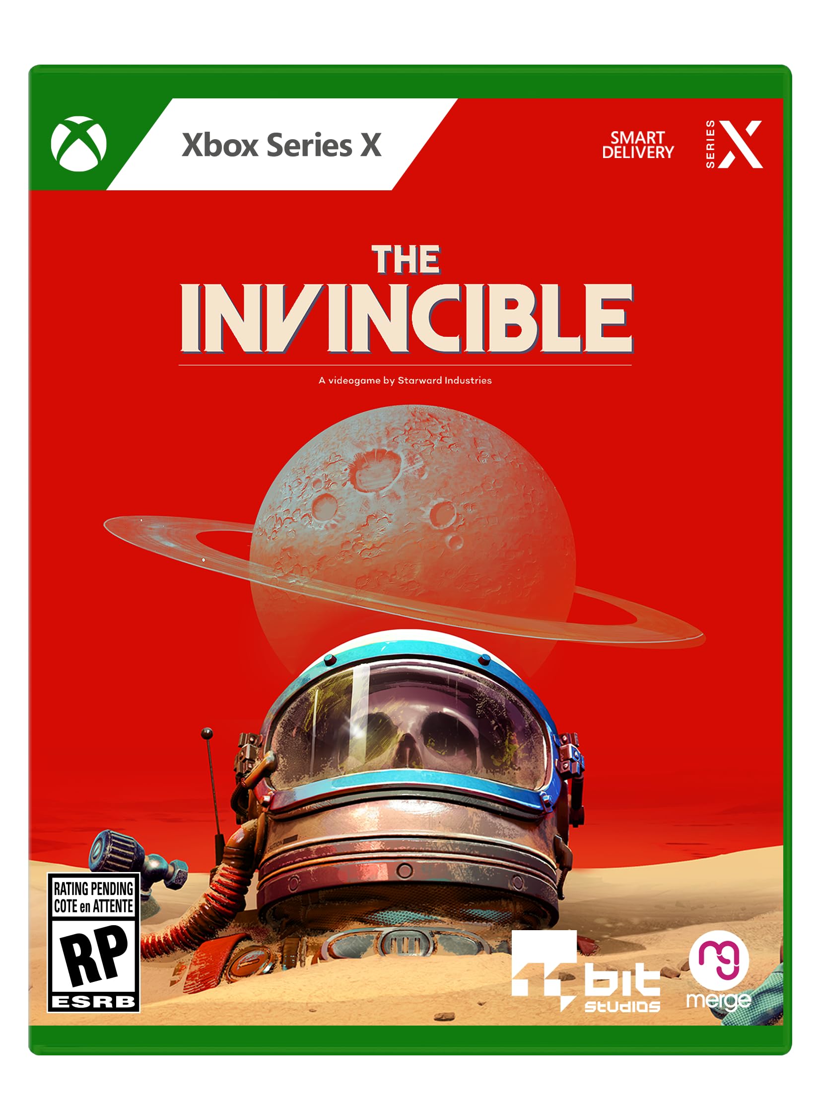 The Invincible (Xbox Series X) 北米版 Xbox Series X エックスボックス 海外版ソフト