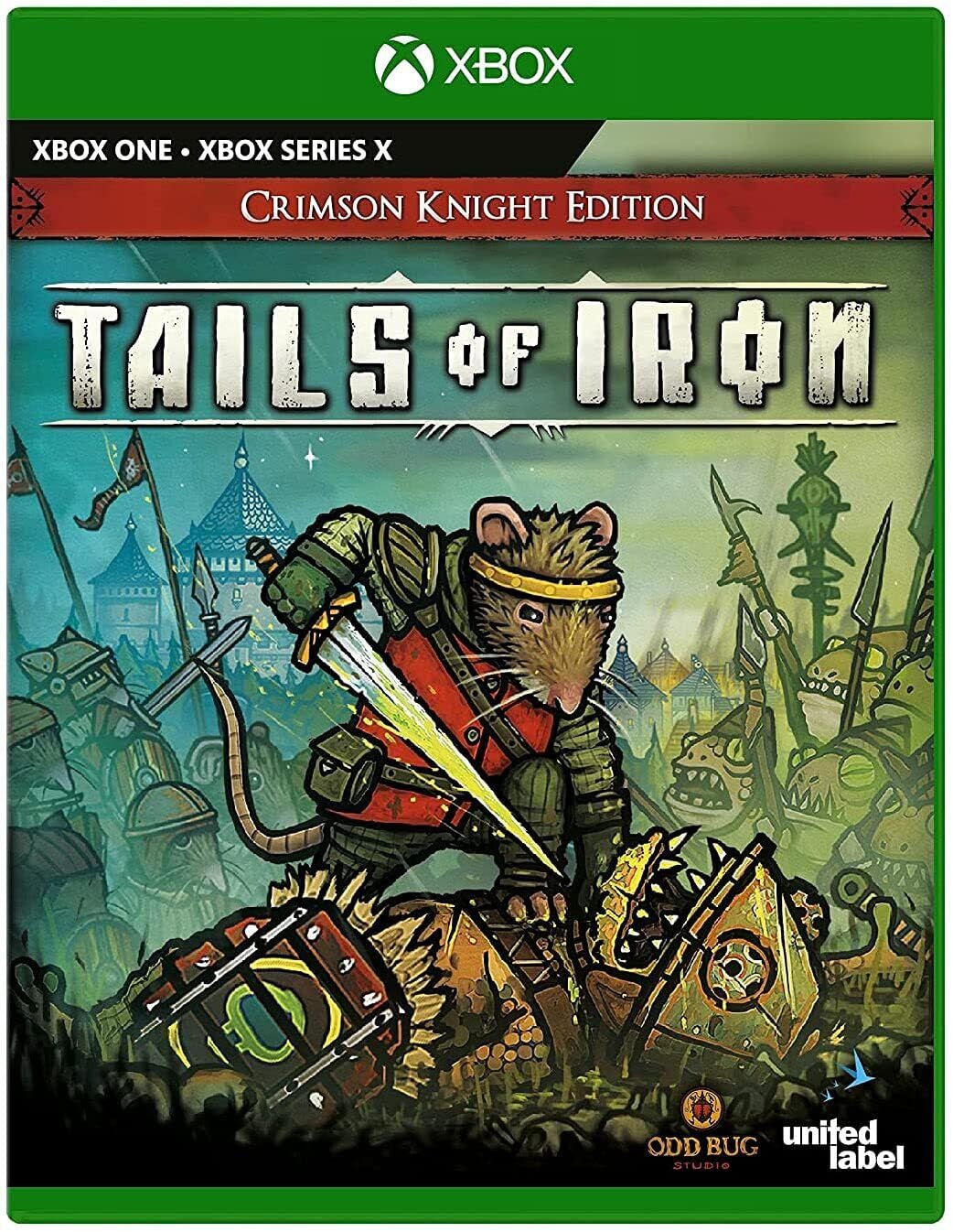 Tails of Iron - Xbox Series X 北米版 Xbox Series X エックスボックス 海外版ソフト