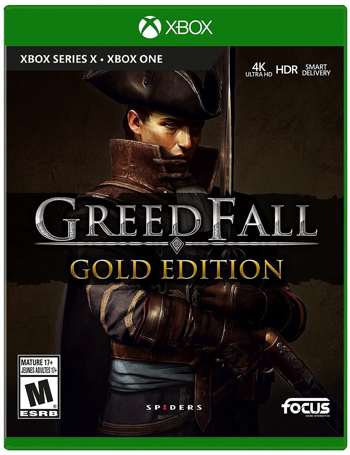 Greedfall: Gold Edition (Xsx) - Xbox Series X 北米版 Xbox Series X エックスボックス 海外版ソフト