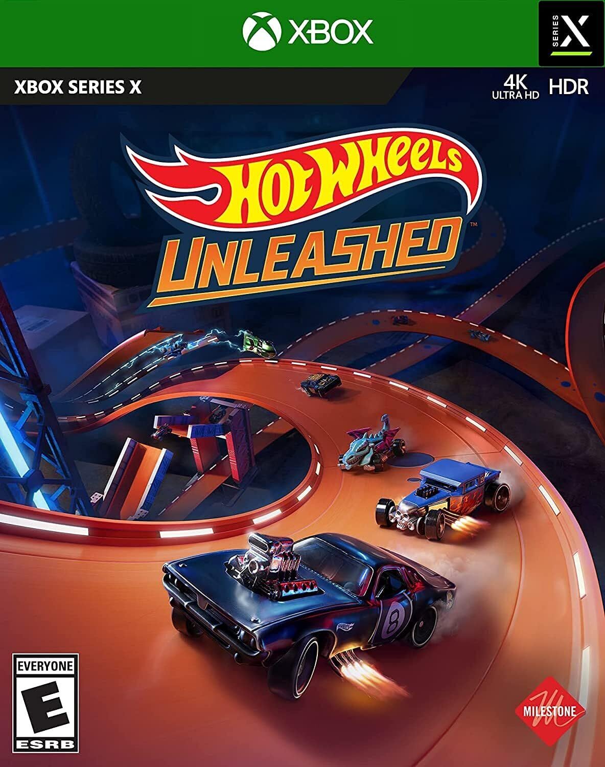 Hot Wheels Unleashed - Xbox Series X 北米版 Xbox Series X エックスボックス 海外版ソフト