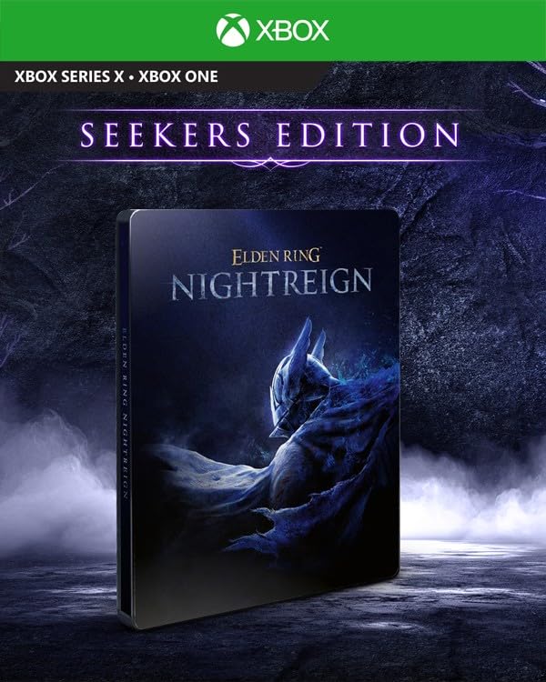 Elden Ring: Nightreign - Seekers Edition (Compatible with Xbox One) /Xbox X 北米版 Xbox Series X エックスボックス 海外版ソフト