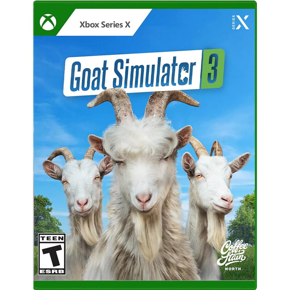 Goat Simulator 3 - For Xbox Series X 北米版 Xbox Series X エックスボックス 海外版ソフト