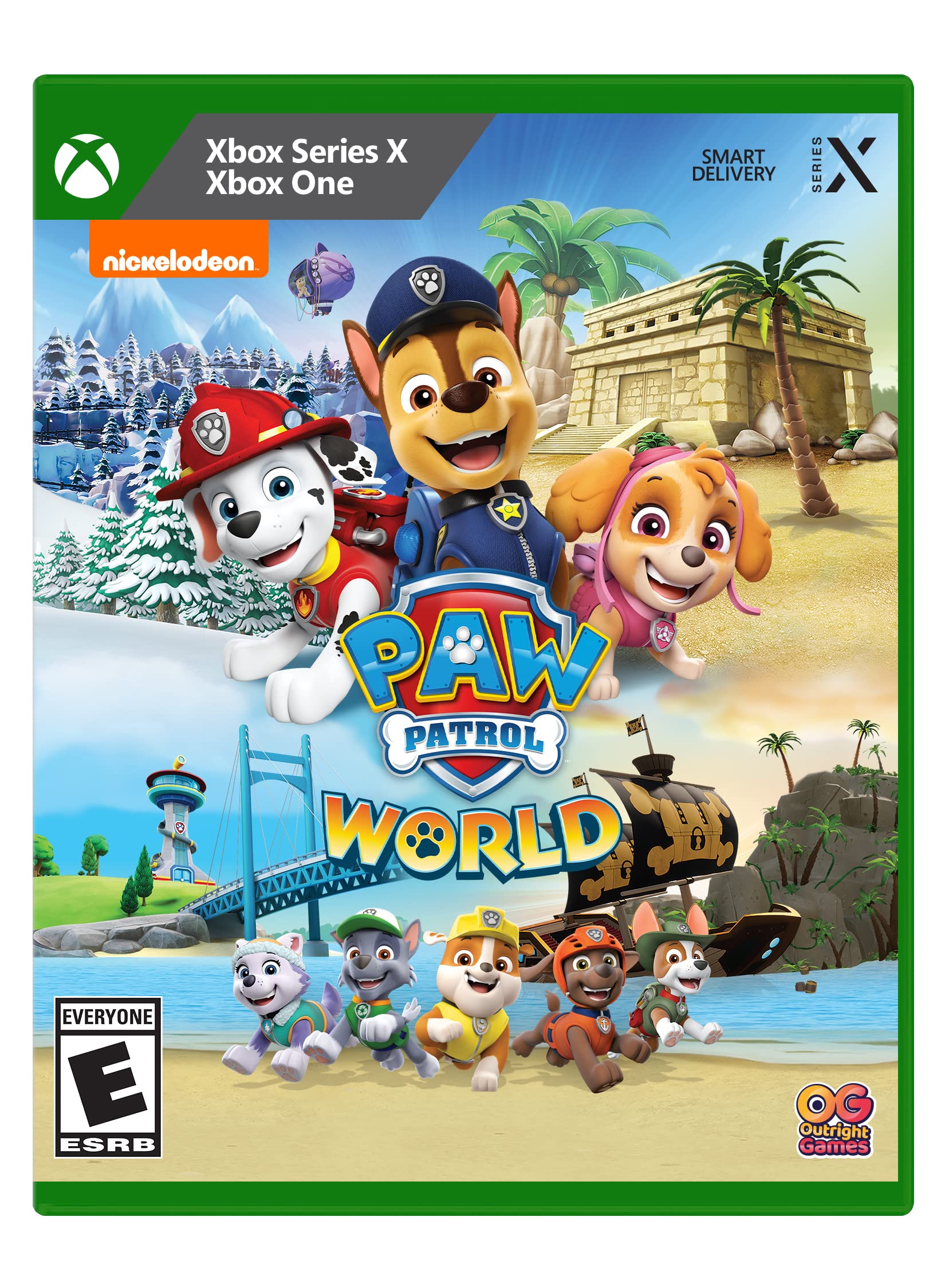 Paw Patrol World - Xbox Series X 北米版 Xbox Series X エックスボックス 海外版ソフト