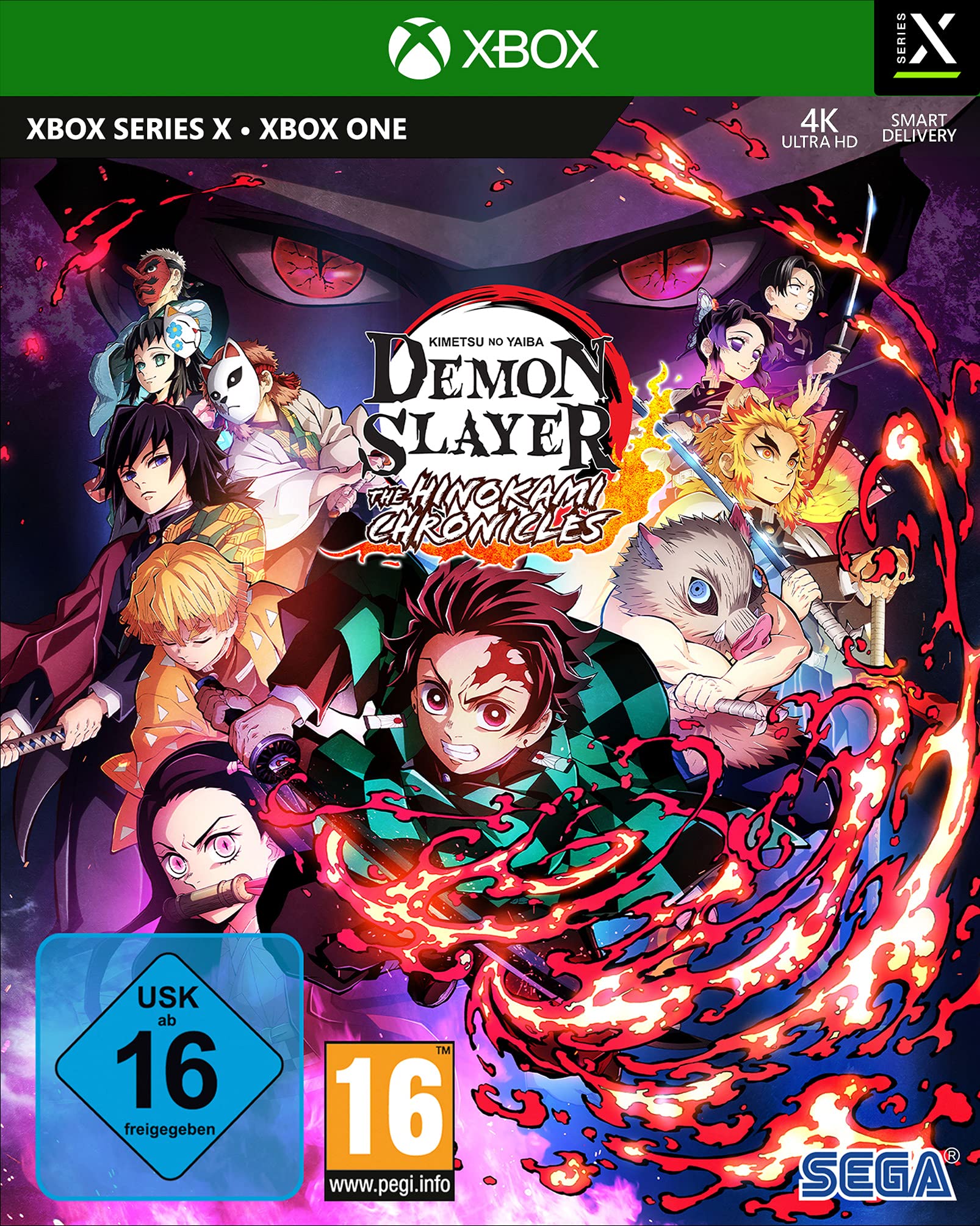 Demon Slayer -Kimetsu no Yaiba- The Hinokami Chronicle (Xbox One Series X) 北米版 Xbox Series X エックスボックス 海外版ソフト
