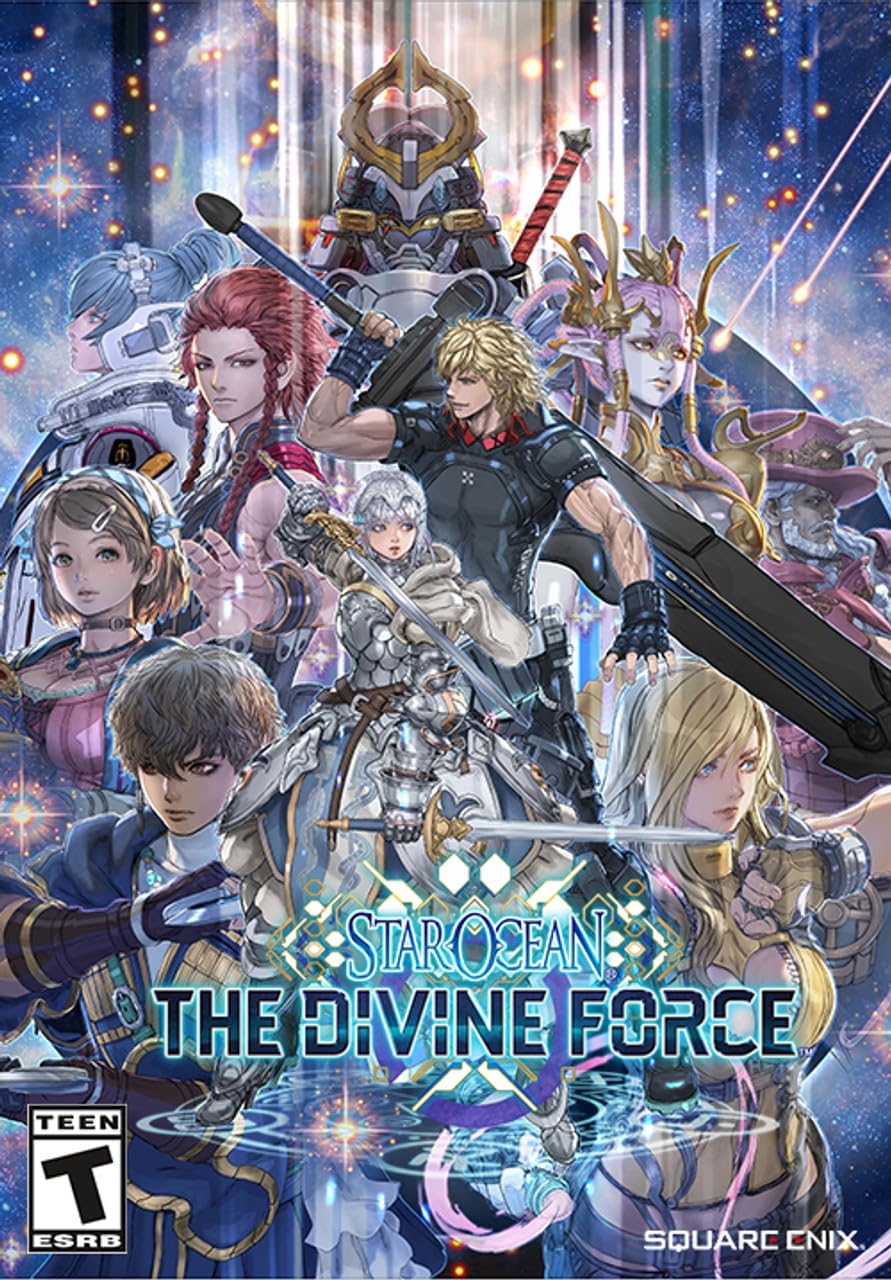 Star Ocean: The Divine Force 北米版 Xbox Series X エックスボックス 海外版ソフト