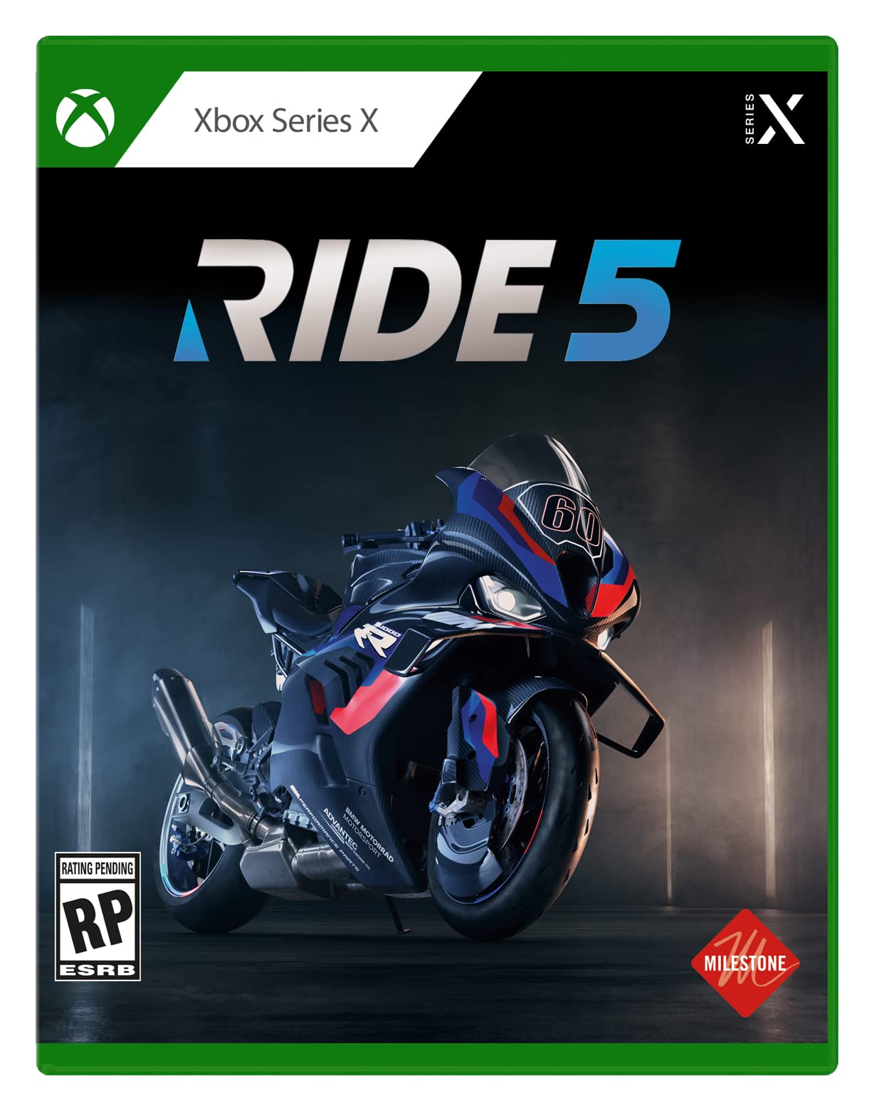 RIDE 5 - Xbox Series X 北米版 Xbox Series X エックスボックス 海外版ソフト