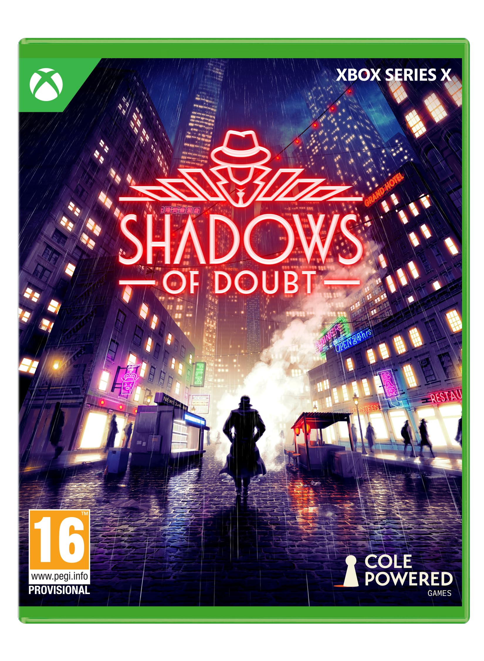 Shadows of Doubt 北米版 Xbox Series X エックスボックス 海外版ソフト