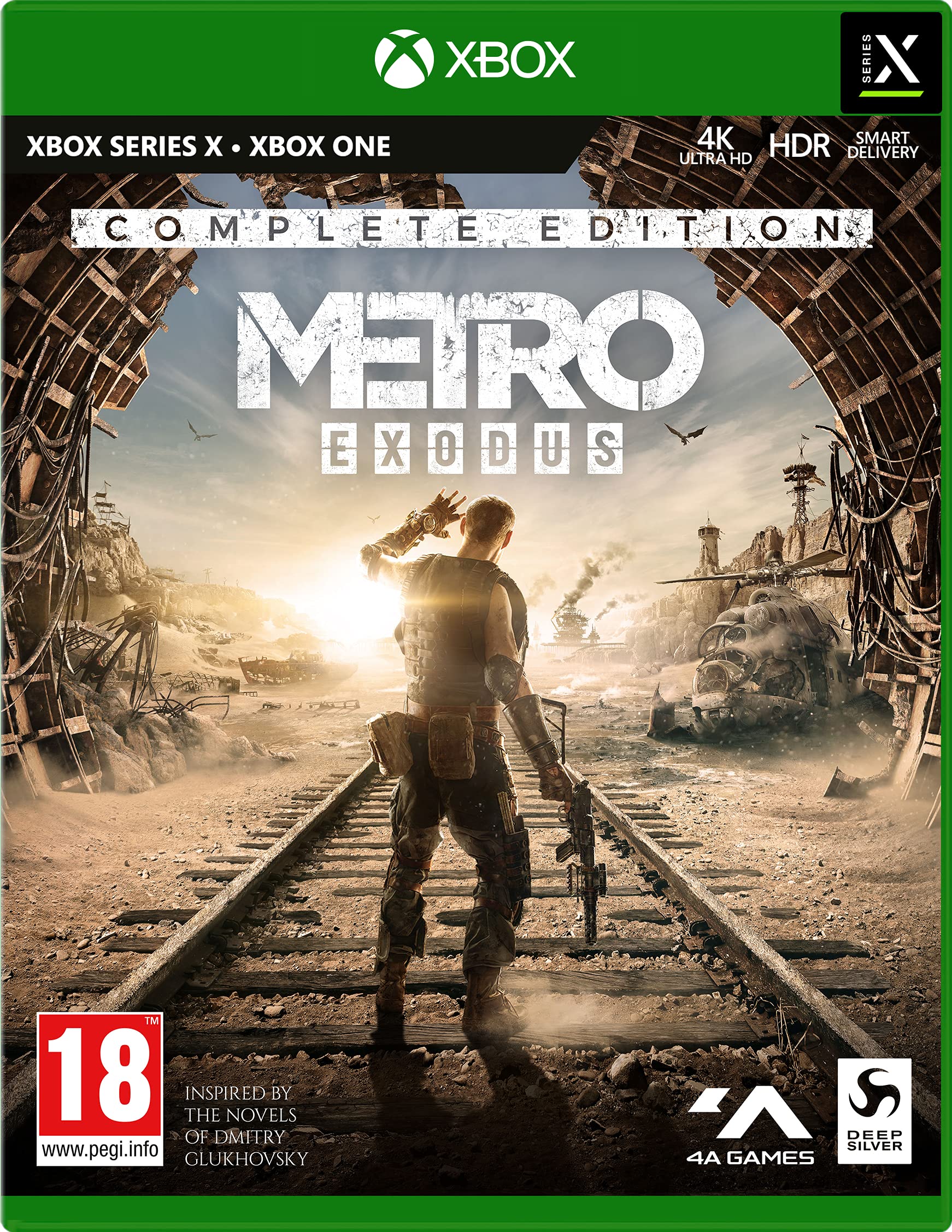 METRO EXODUS - Complete Edition (Xbox Series X) 北米版 Xbox Series X エックスボックス 海外版ソフト