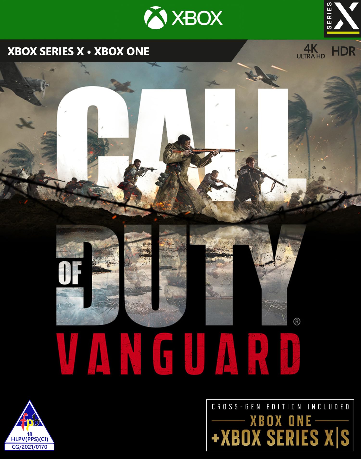 Call Of Duty: Vanguard (Xbox Series X) (Xbox Series X) 北米版 Xbox Series X エックスボックス 海外版ソフト