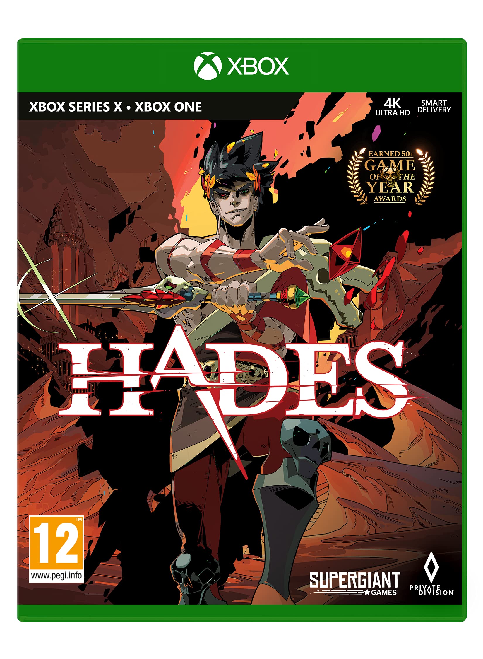 Hades (Xbox Series X) 北米版 Xbox Series X エックスボックス 海外版ソフト
