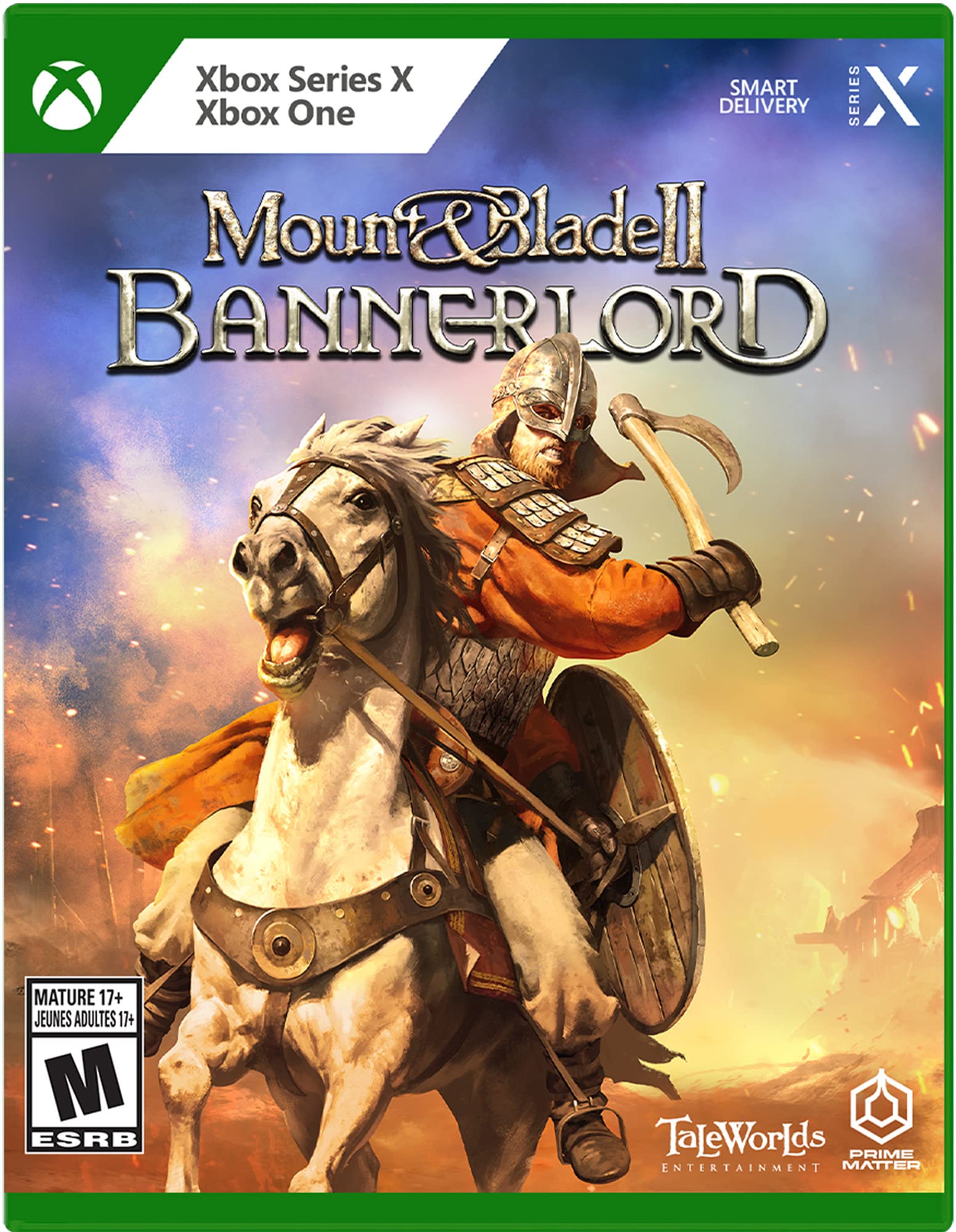 Mount & Blade 2: Bannerlord - Xbox Series X 北米版 Xbox Series X エックスボックス 海外版ソフト