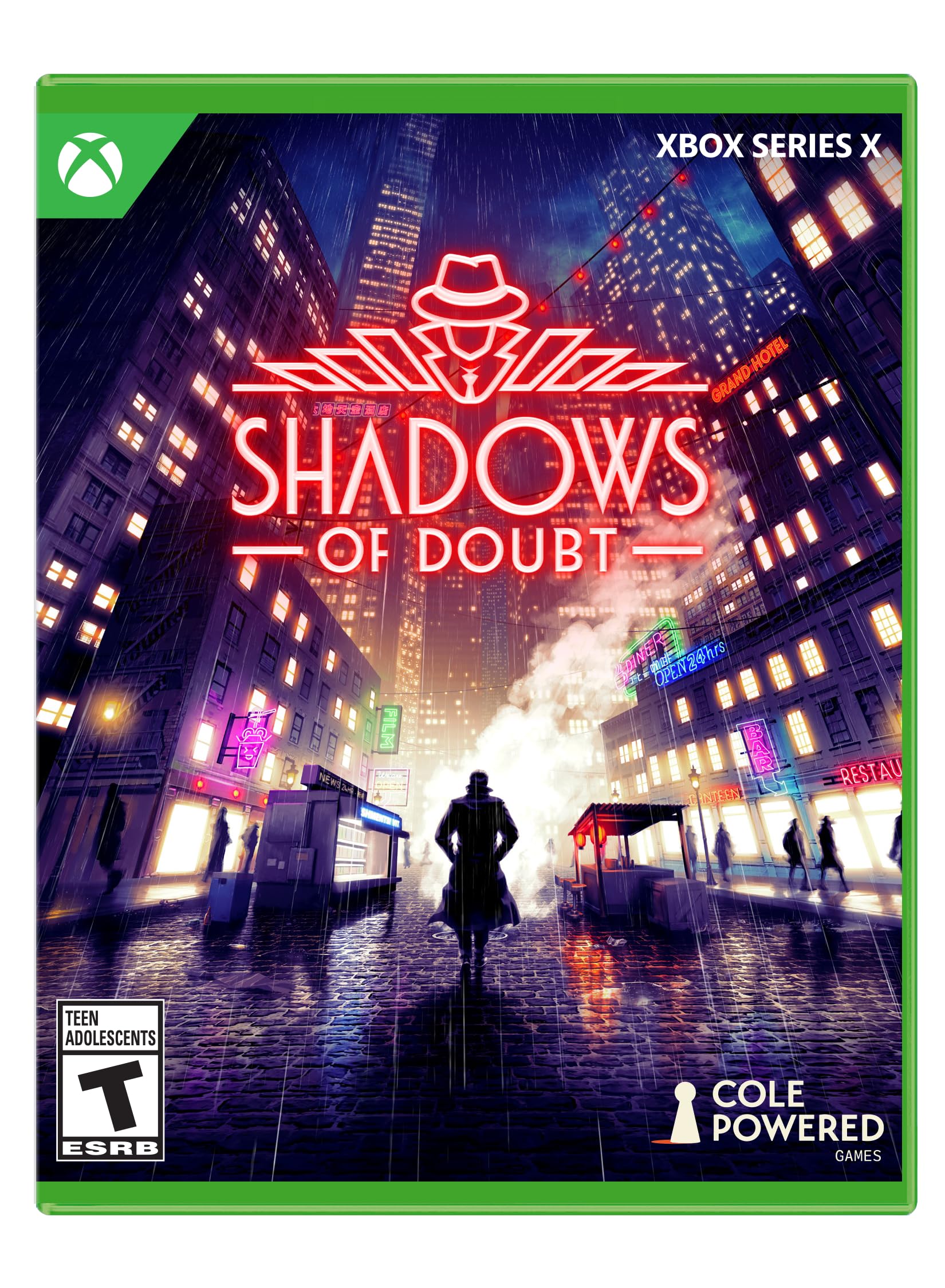 Shadows Of Doubt - Xbox Series X/S 北米版 Xbox Series X エックスボックス 海外版ソフト