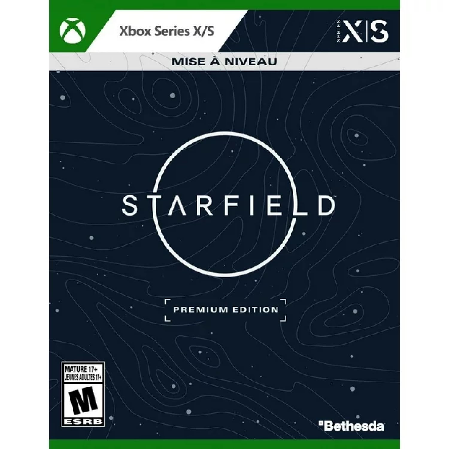 Starfield: Premium Upgrade - Xbox Series X 北米版 Xbox Series X エックスボックス 海外版ソフト