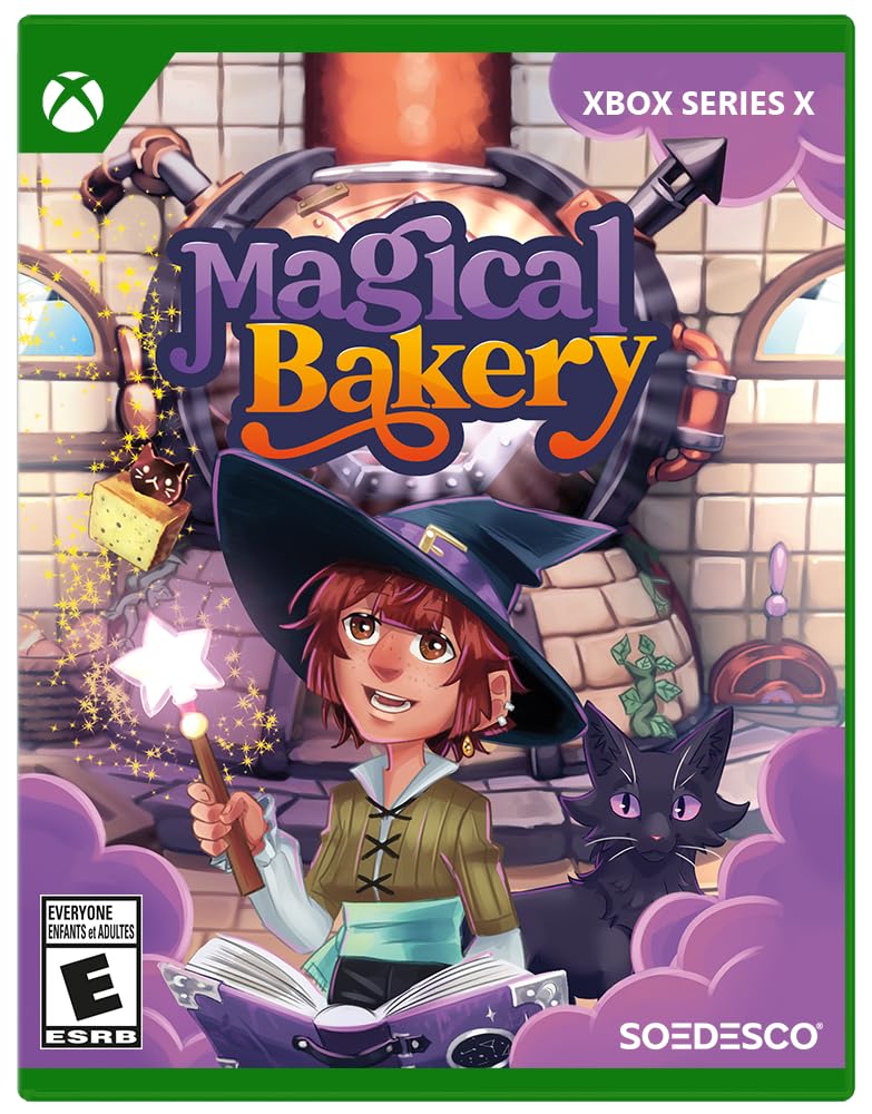 Magical Bakery for Xbox Series X 北米版 Xbox Series X エックスボックス 海外版ソフト