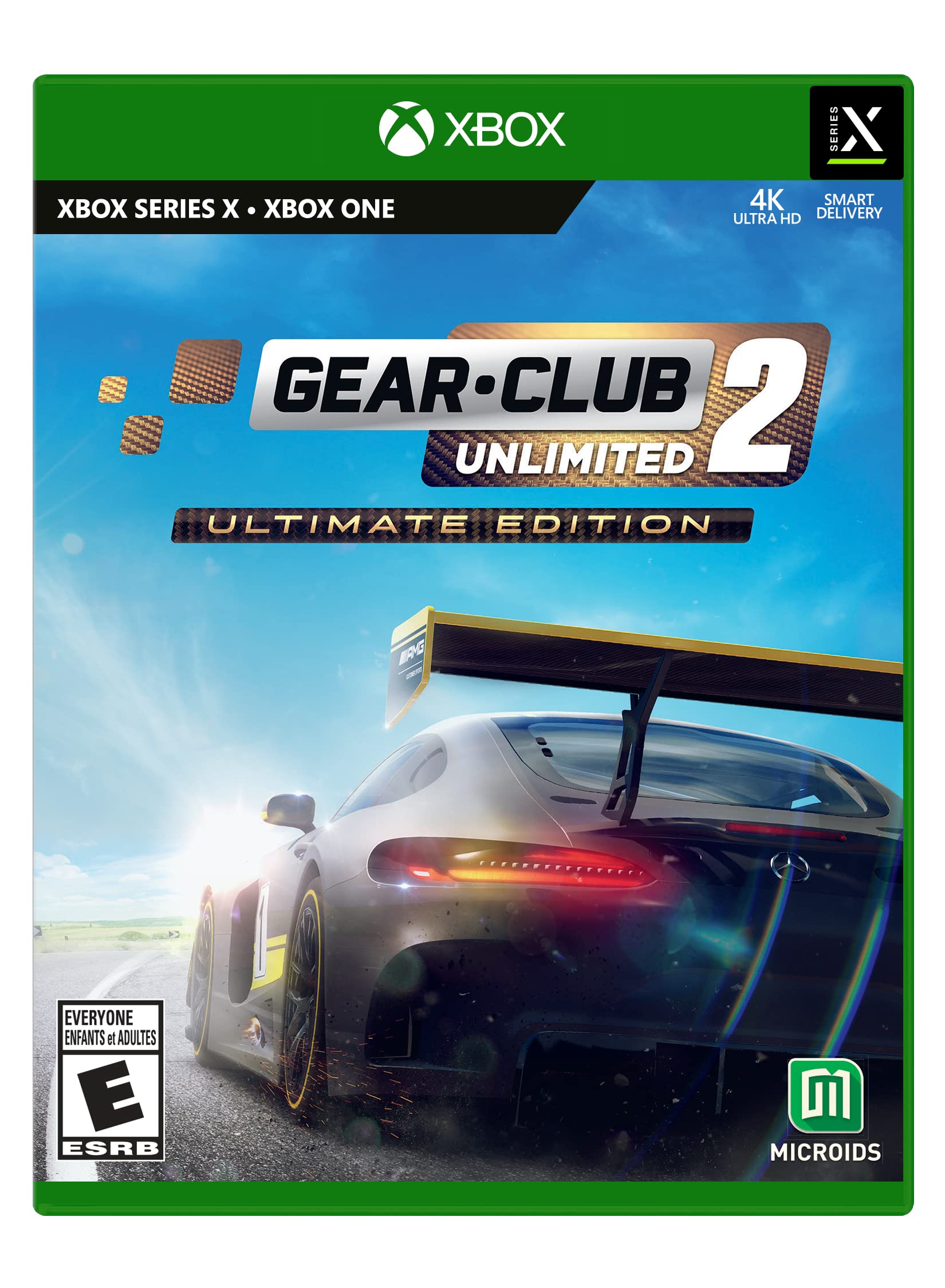 Gear Club Unlimited 2: Ultimate Edition (XSX) - Xbox Series X 北米版 Xbox Series X エックスボックス 海外版ソフト