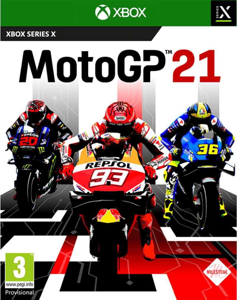 MotoGP 21 (Xbox Series X) 北米版 Xbox Series X エックスボックス 海外版ソフト