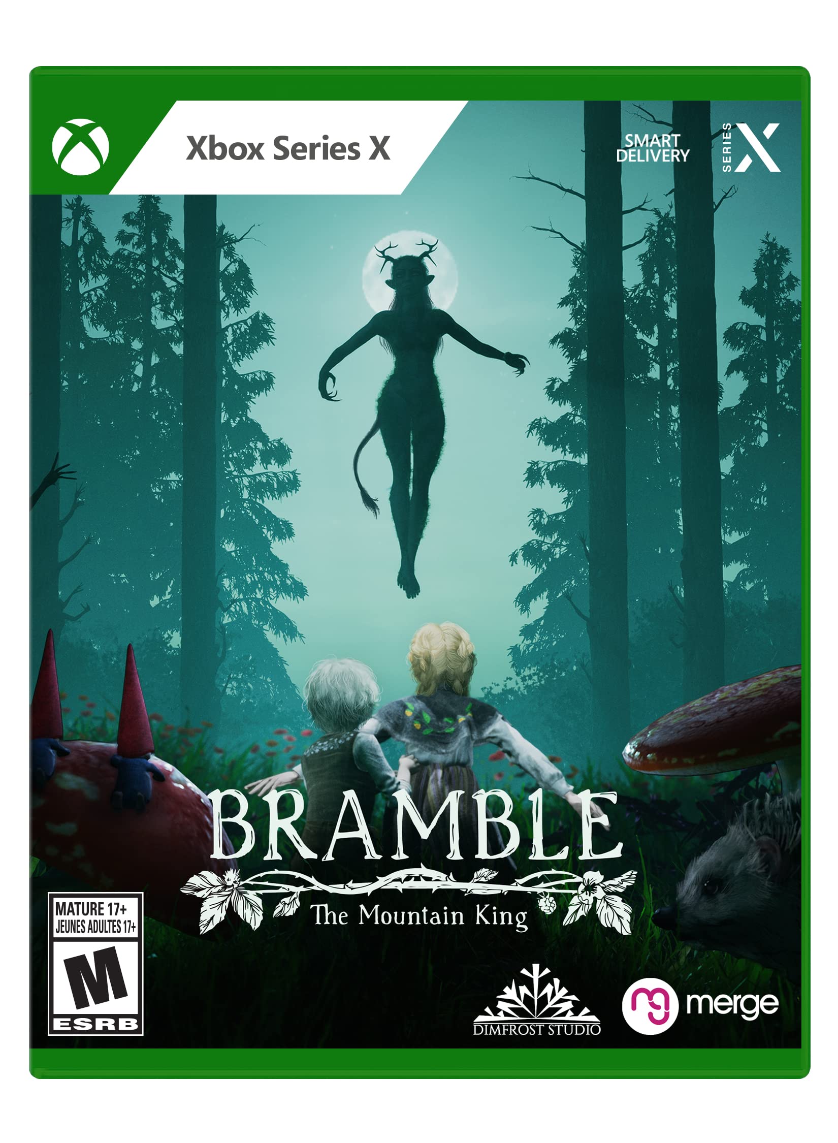 Bramble: The Mountain King - Xbox Series X 北米版 Xbox Series X エックスボックス 海外版ソフト