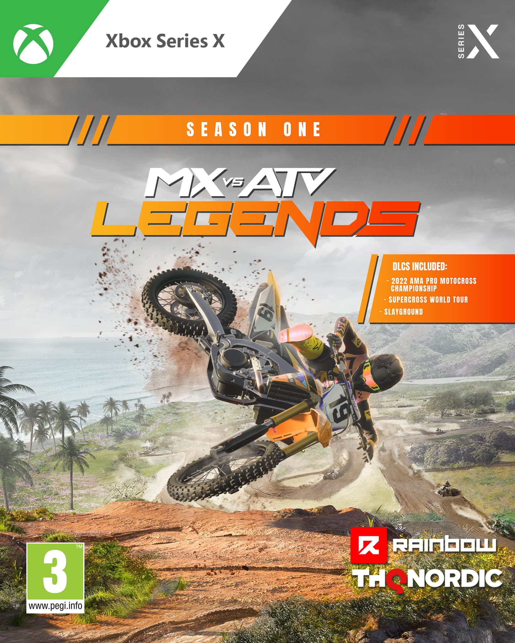 MX vs ATV Legends Season One - Xbox Series X 北米版 Xbox Series X エックスボックス 海外版ソフト