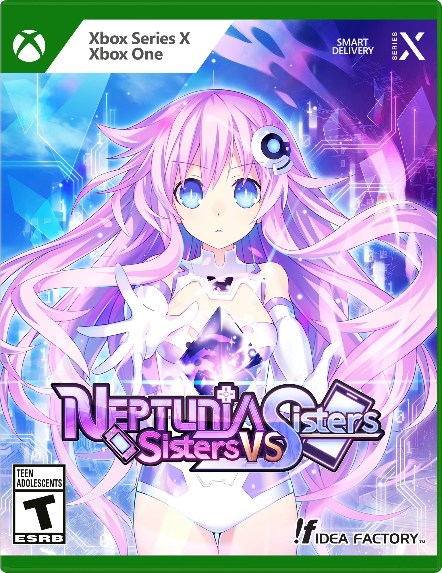 Neptunia: Sisters VS Sisters - Xbox Series X 北米版 Xbox Series X エックスボックス 海外版ソフト