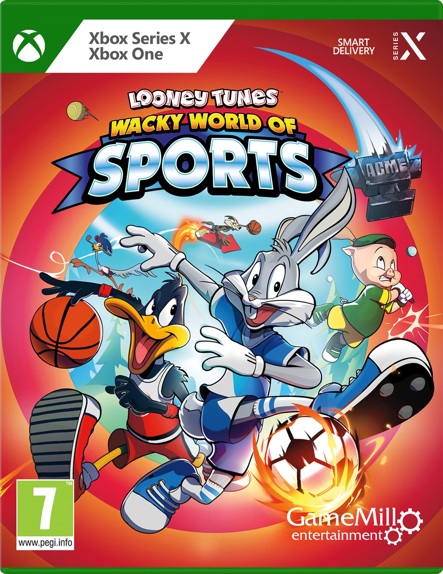 Looney Tunes Wacky World of Sports (Xbox Series X) 北米版 Xbox Series X エックスボックス 海外版ソフト