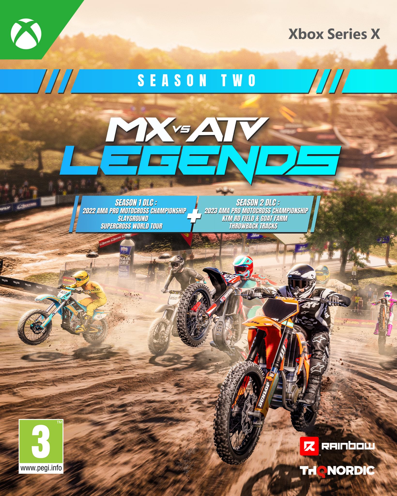 MX vs ATV Legends Season Two - Xbox Series X 北米版 Xbox Series X エックスボックス 海外版ソフト