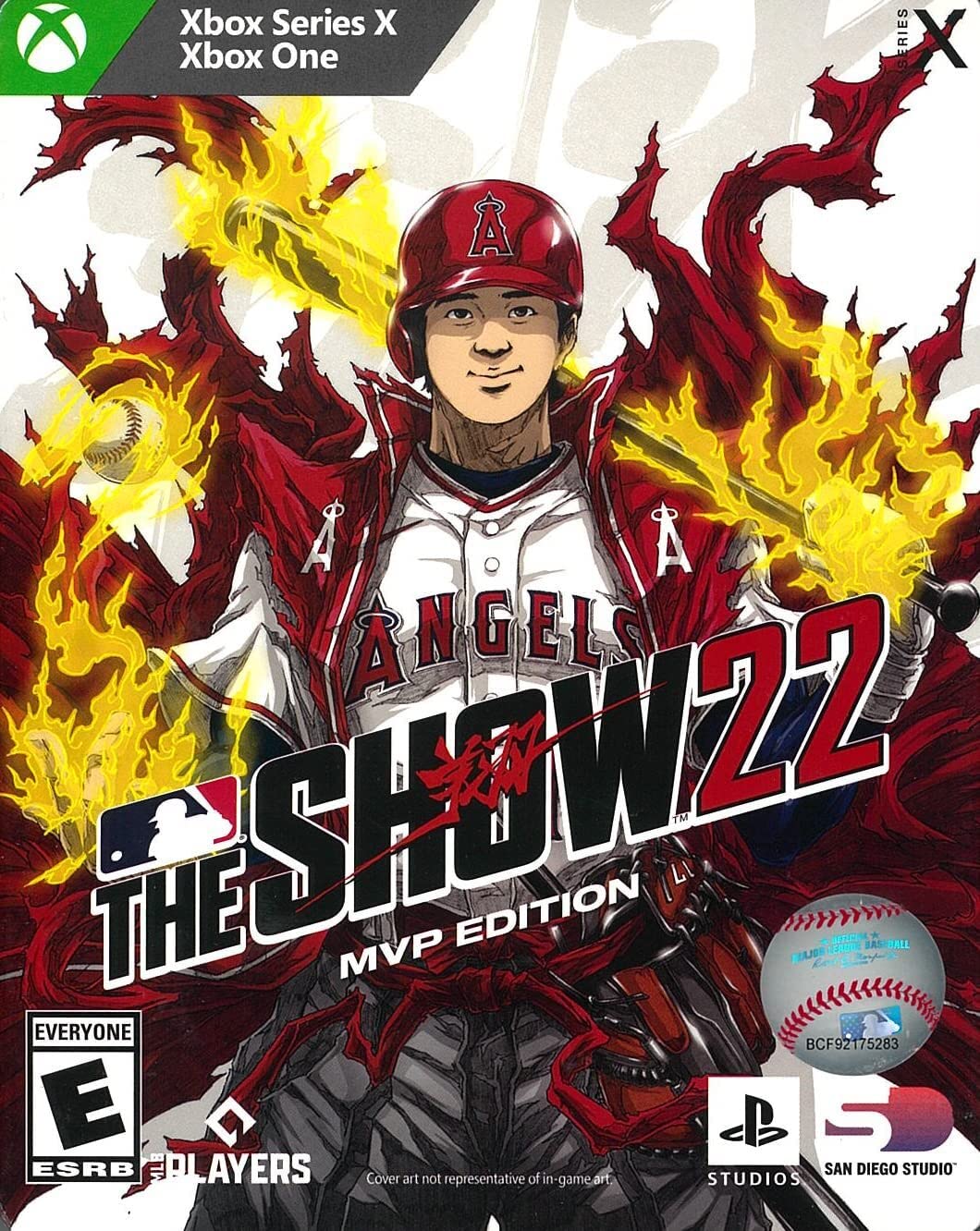 MLB The Show 22 MVP Edition for Xbox Series X 北米版 Xbox Series X エックスボックス 海外版ソフト