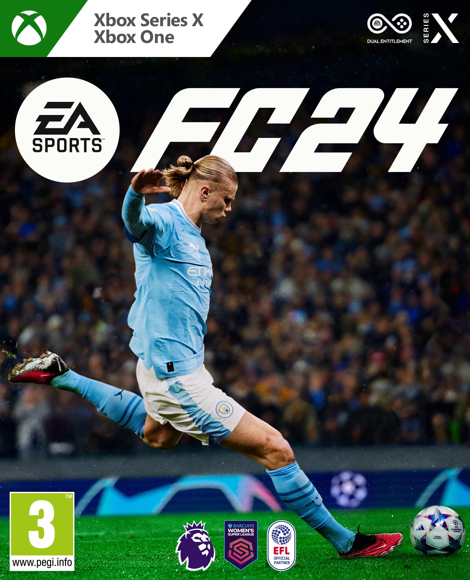 EA Sports FC24 (Xbox ONE/Xbox Series X) 北米版 Xbox Series X エックスボックス...