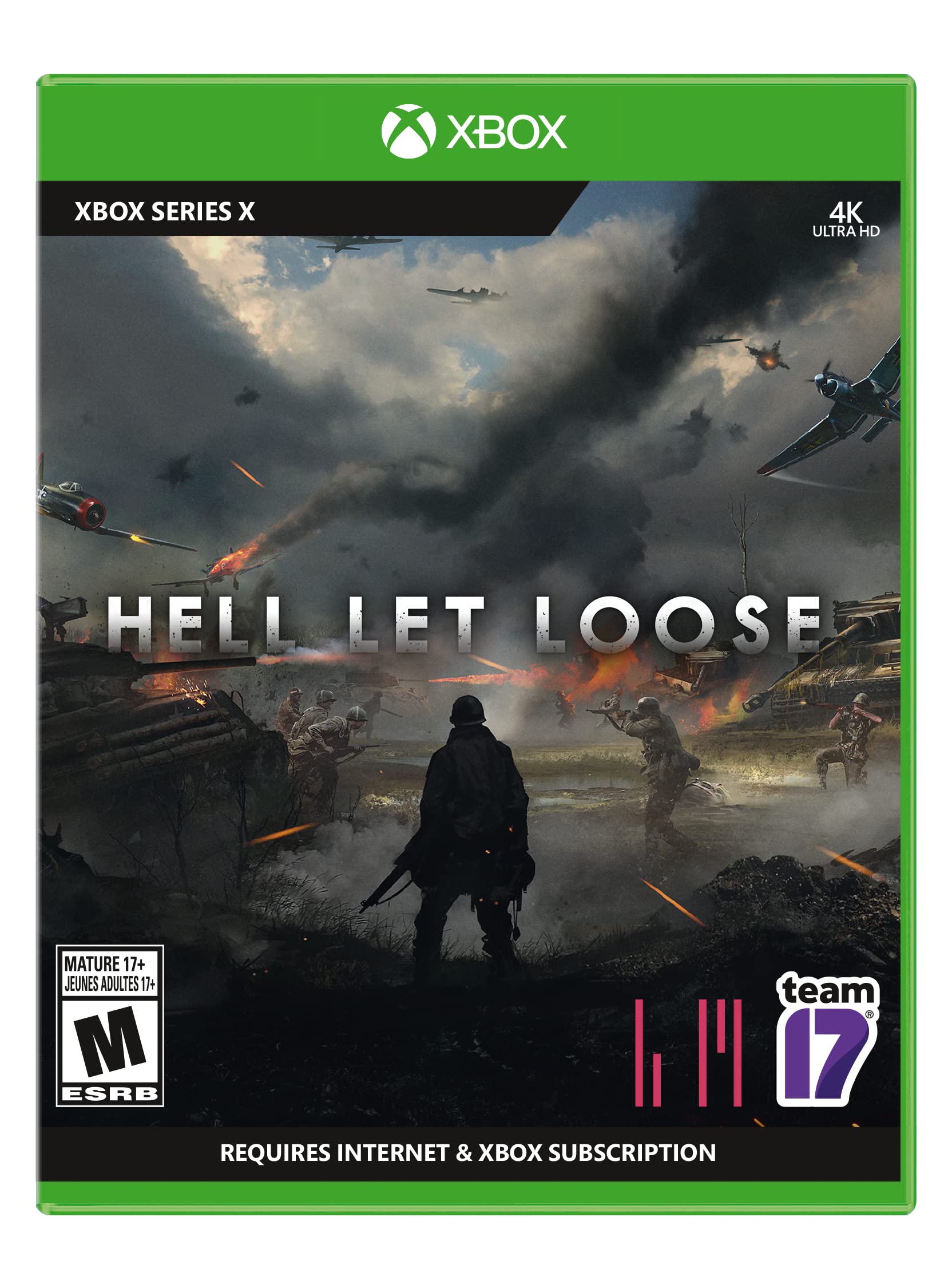 Hell Let Loose - Xbox Series X 北米版 Xbox Series X エックスボックス 海外版ソフト