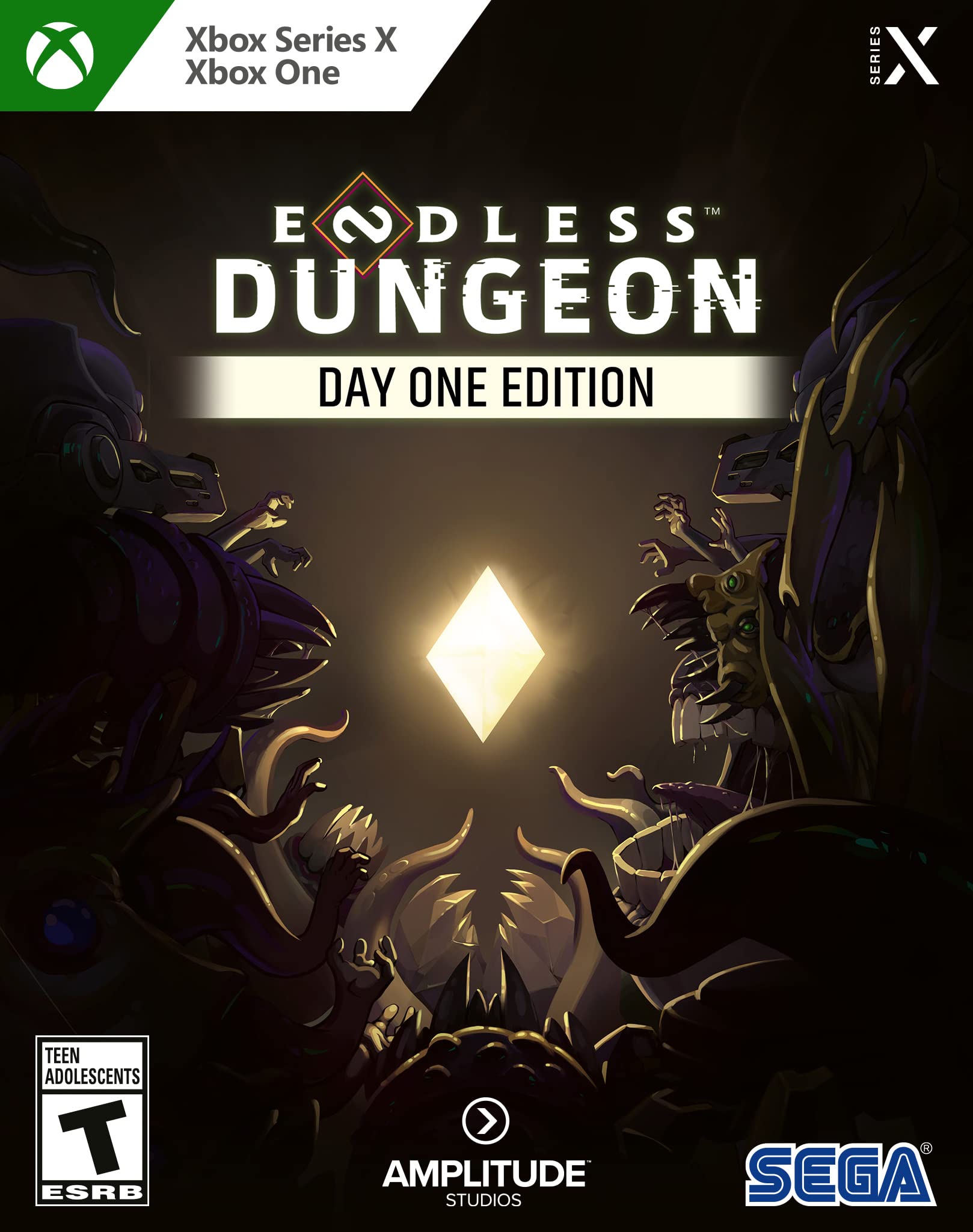 The Endless Dungeon: Launch Edition - Xbox Series X 北米版 Xbox Series X エックスボックス 海外版ソフト