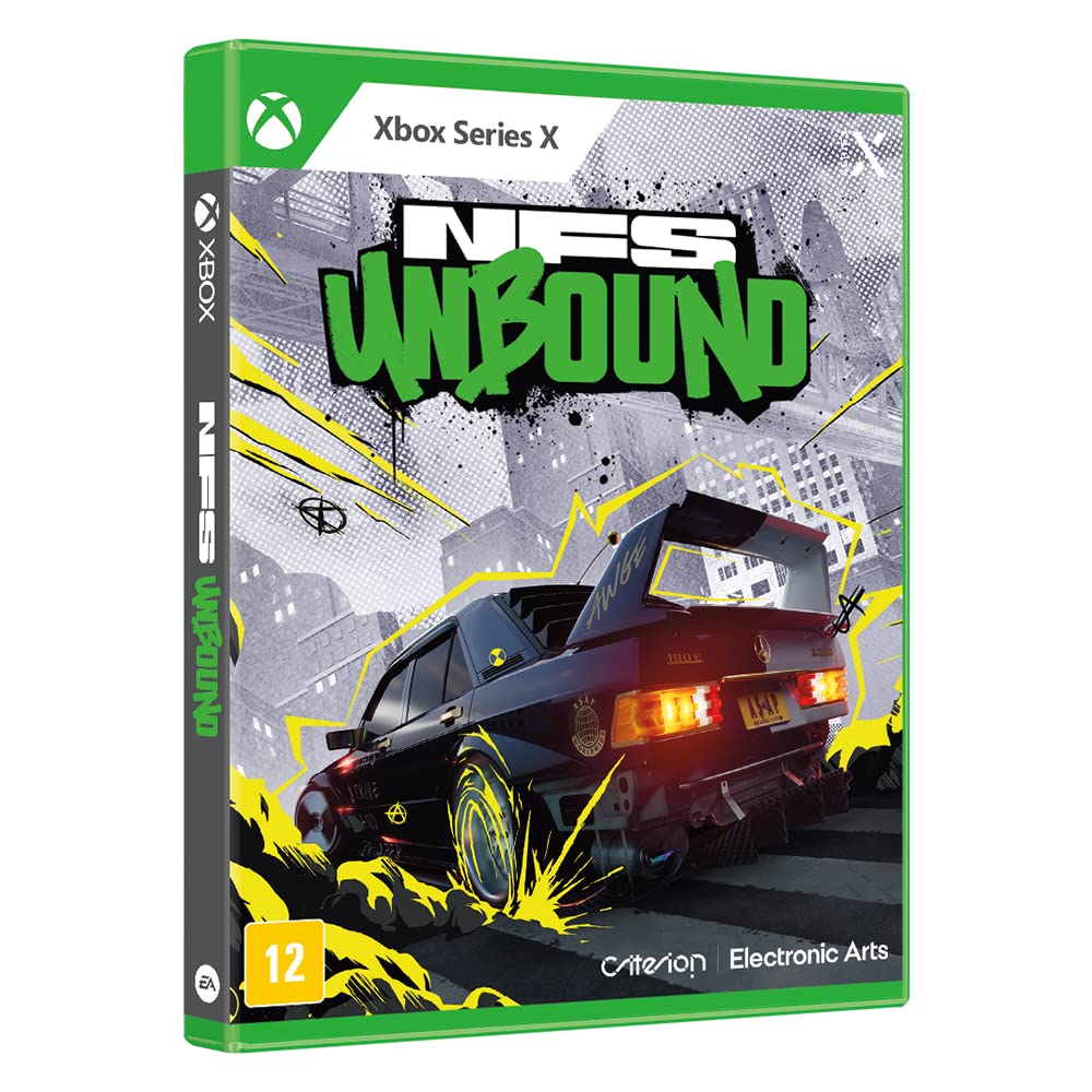 Need for Speed Unbound - Xbox Series X 北米版 Xbox Series X エックスボックス 海外版ソフト