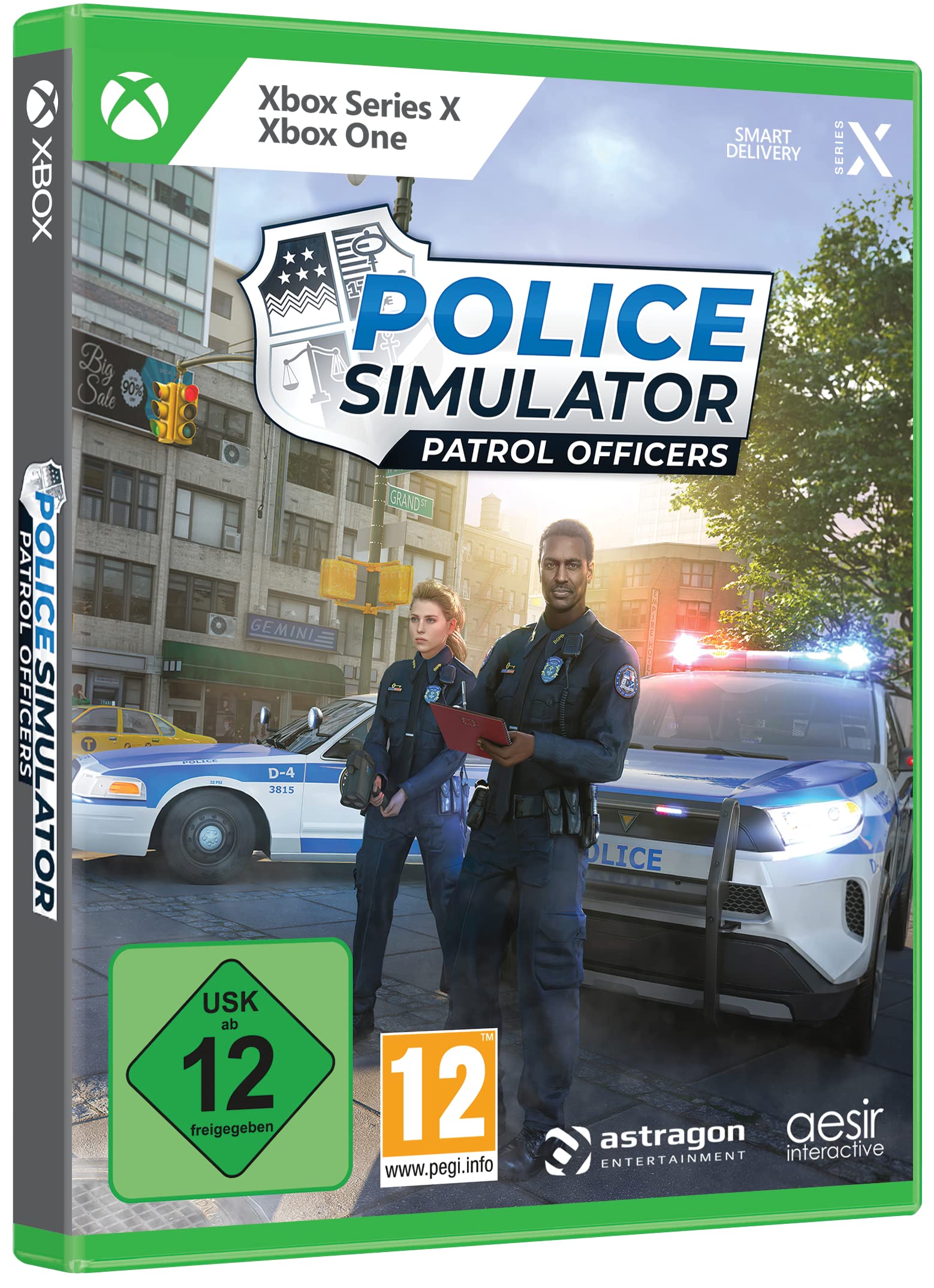 Police Simulator: Patrol Officers - Xbox 北米版 Xbox Series X エックスボックス 海外版ソフト
