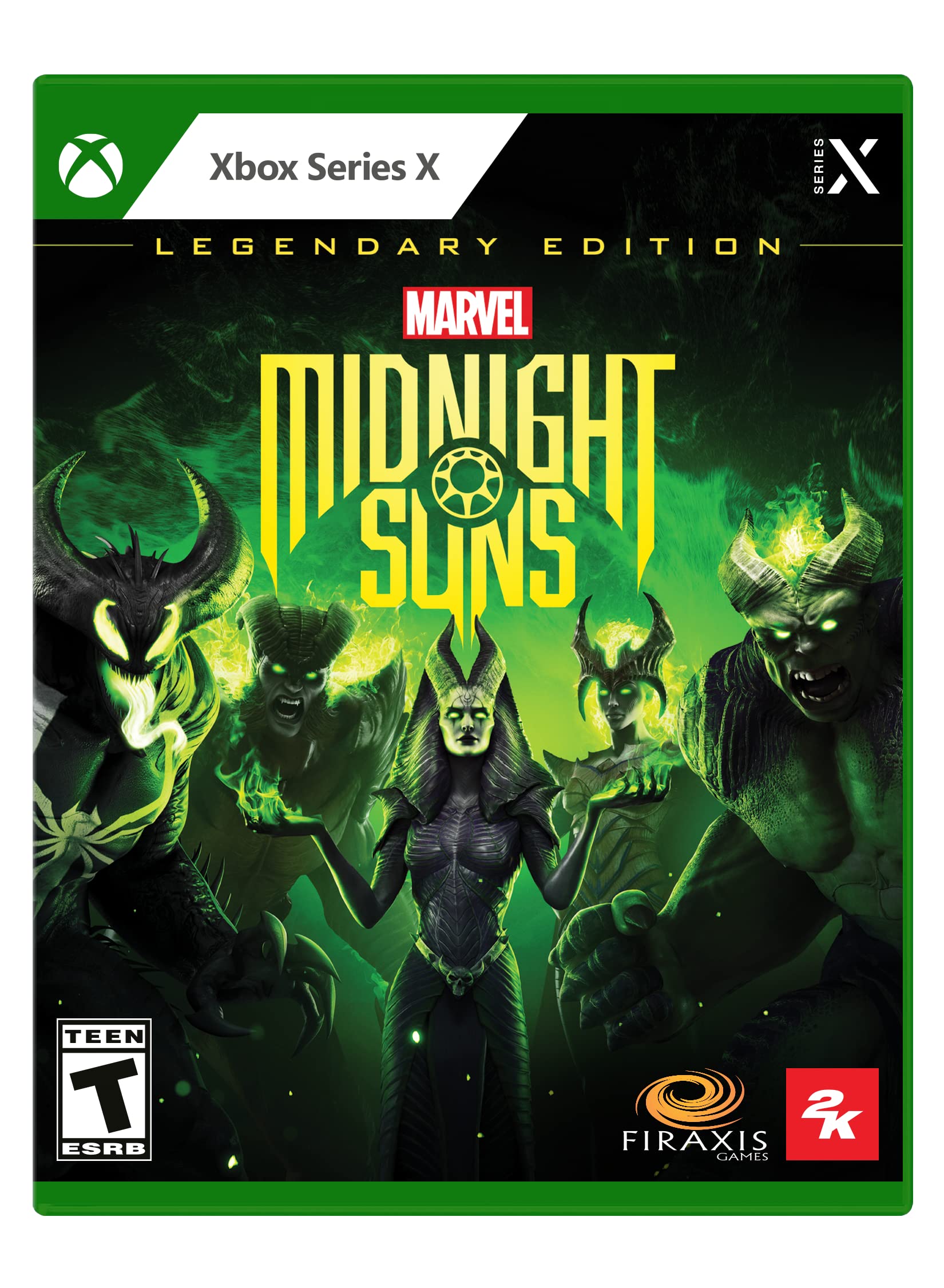 Marvel's Midnight Suns Legendary Edition - Xbox Series X 北米版 Xbox Series X エックスボックス 海外版ソフト