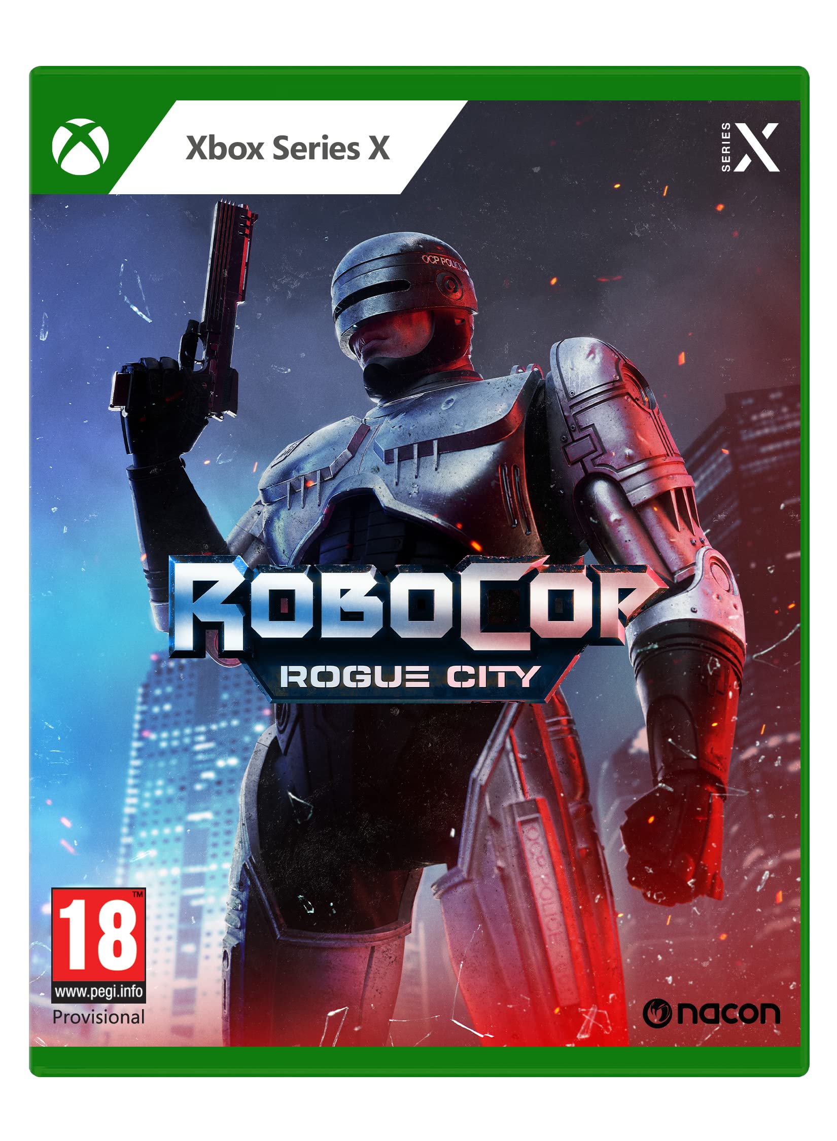 RoboCop: Rogue City 北米版 Xbox Series X エックスボックス 海外版ソフト