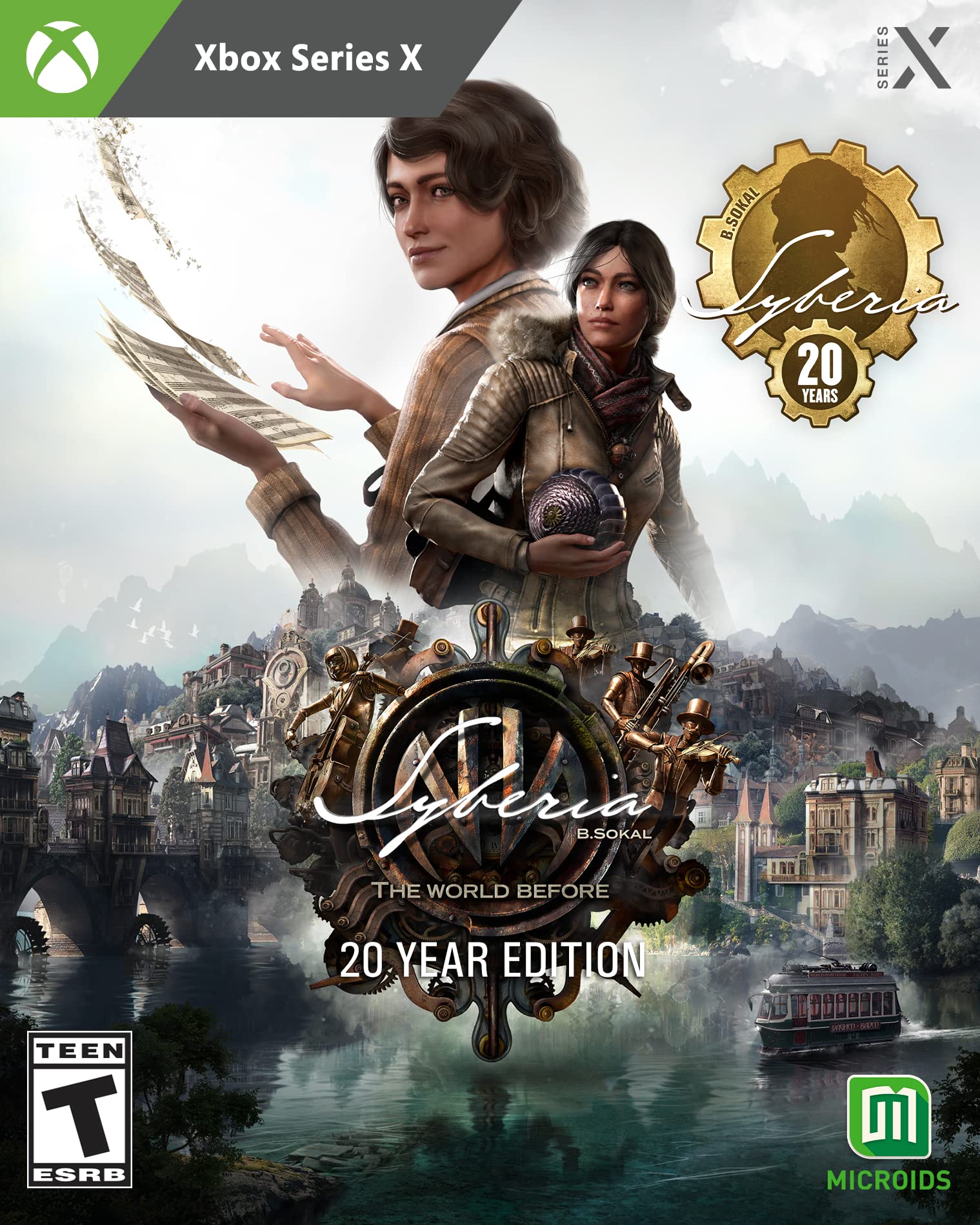 Syberia: The World Before - 20 Years Edition (XSX) 北米版 Xbox Series X エックスボックス 海外版ソフト