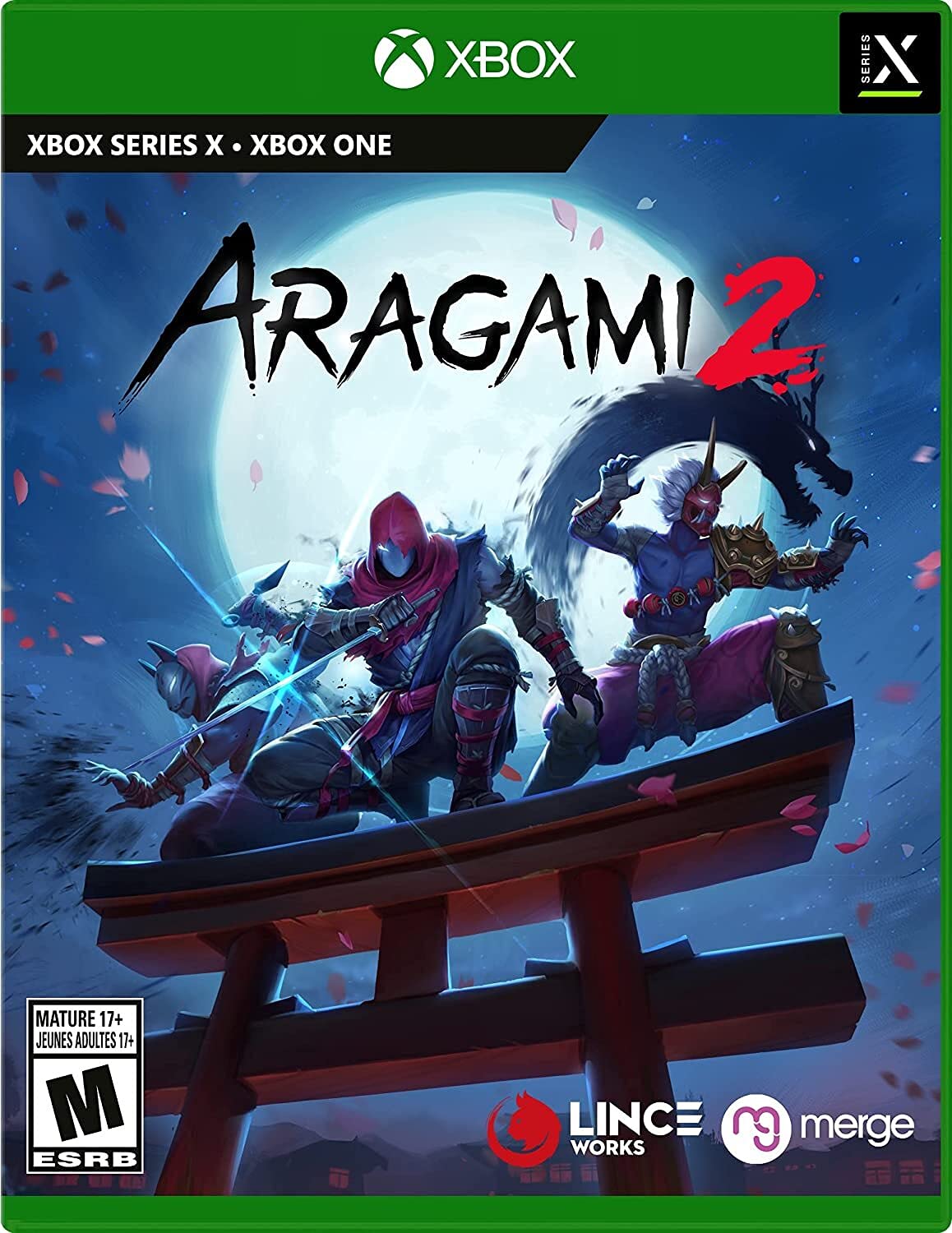 Aragami 2 - Xbox Series X 北米版 Xbox Series X エックスボックス 海外版ソフト