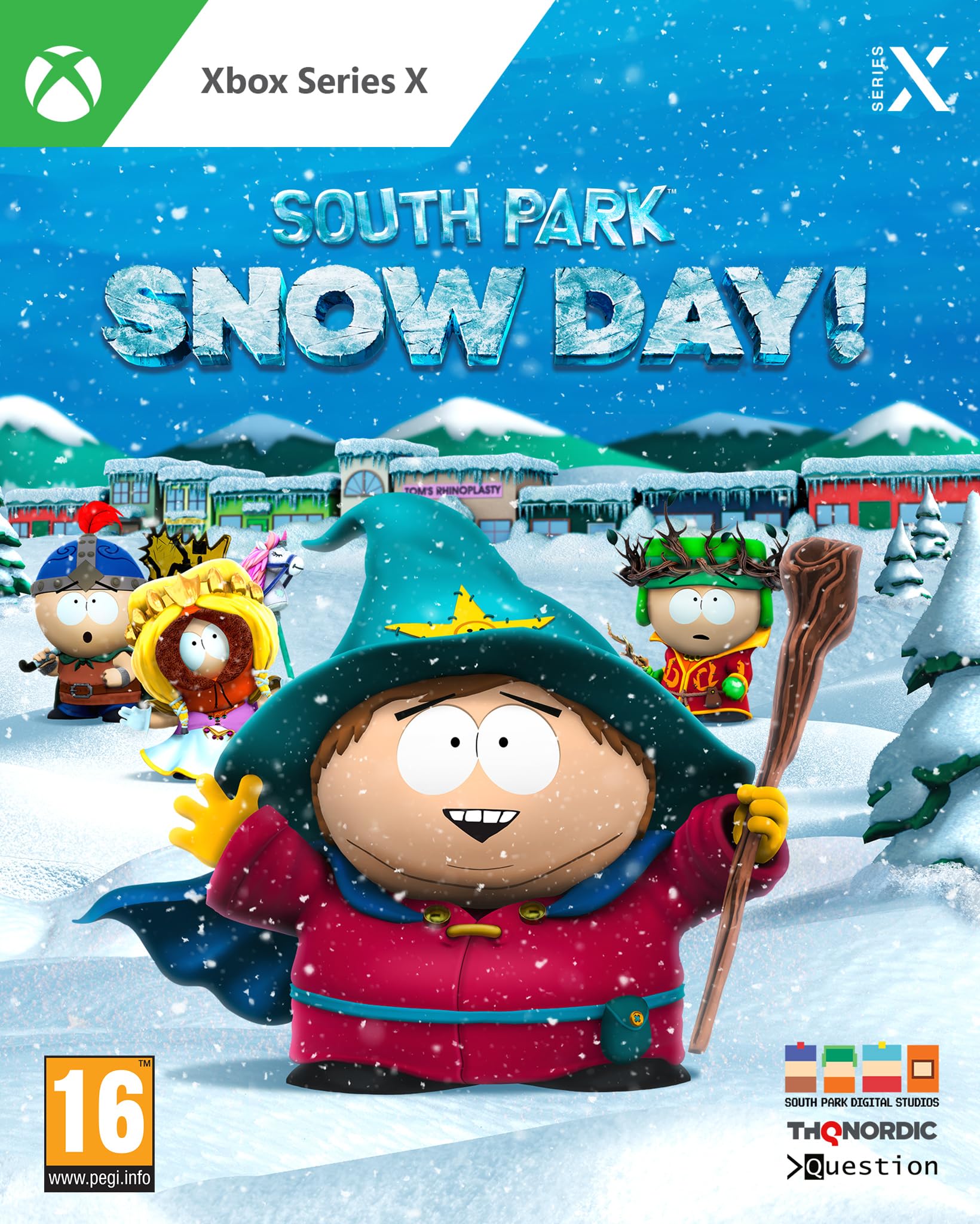 SOUTH PARK - Snow Day! - Xbox Series X 北米版 Xbox Series X エックスボックス 海外版ソフト