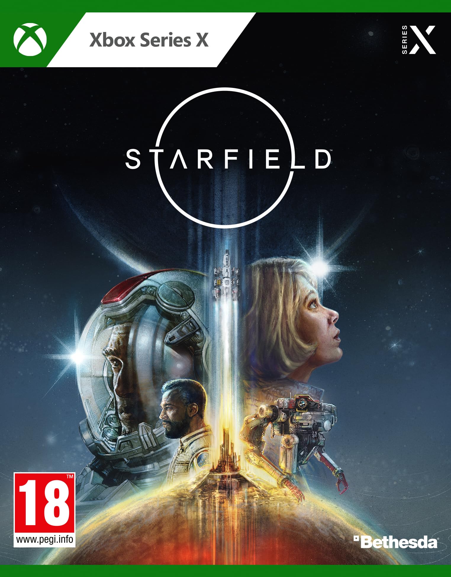 Starfield 北米版 Xbox Series X エックスボックス 海外版ソフト