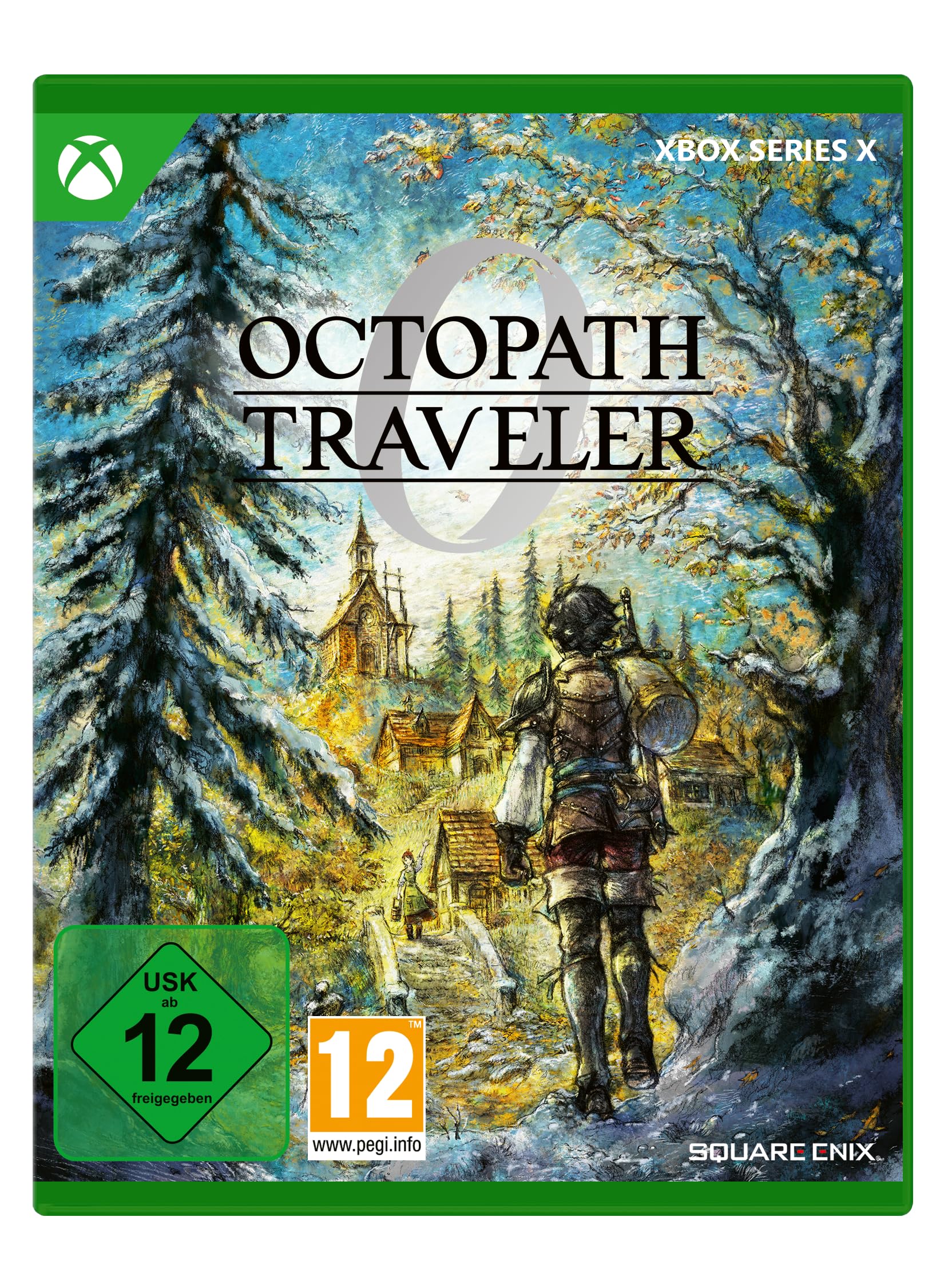 Octopath Traveler 0 [XBX] 北米版 Xbox Series X エックスボックス 海外版ソフト