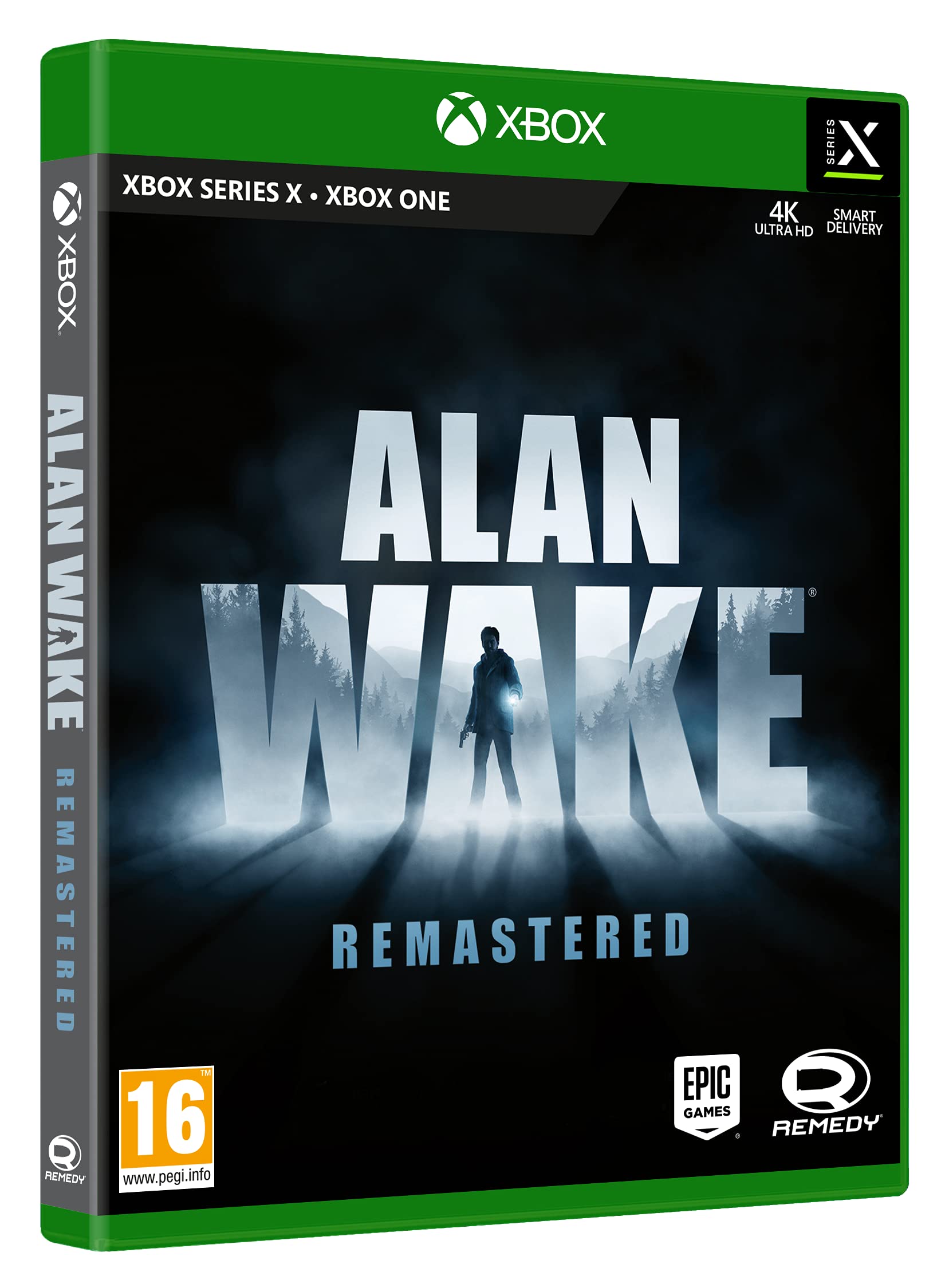 Alan Wake Remastered 北米版 Xbox Series X エックスボックス 海外版ソフト