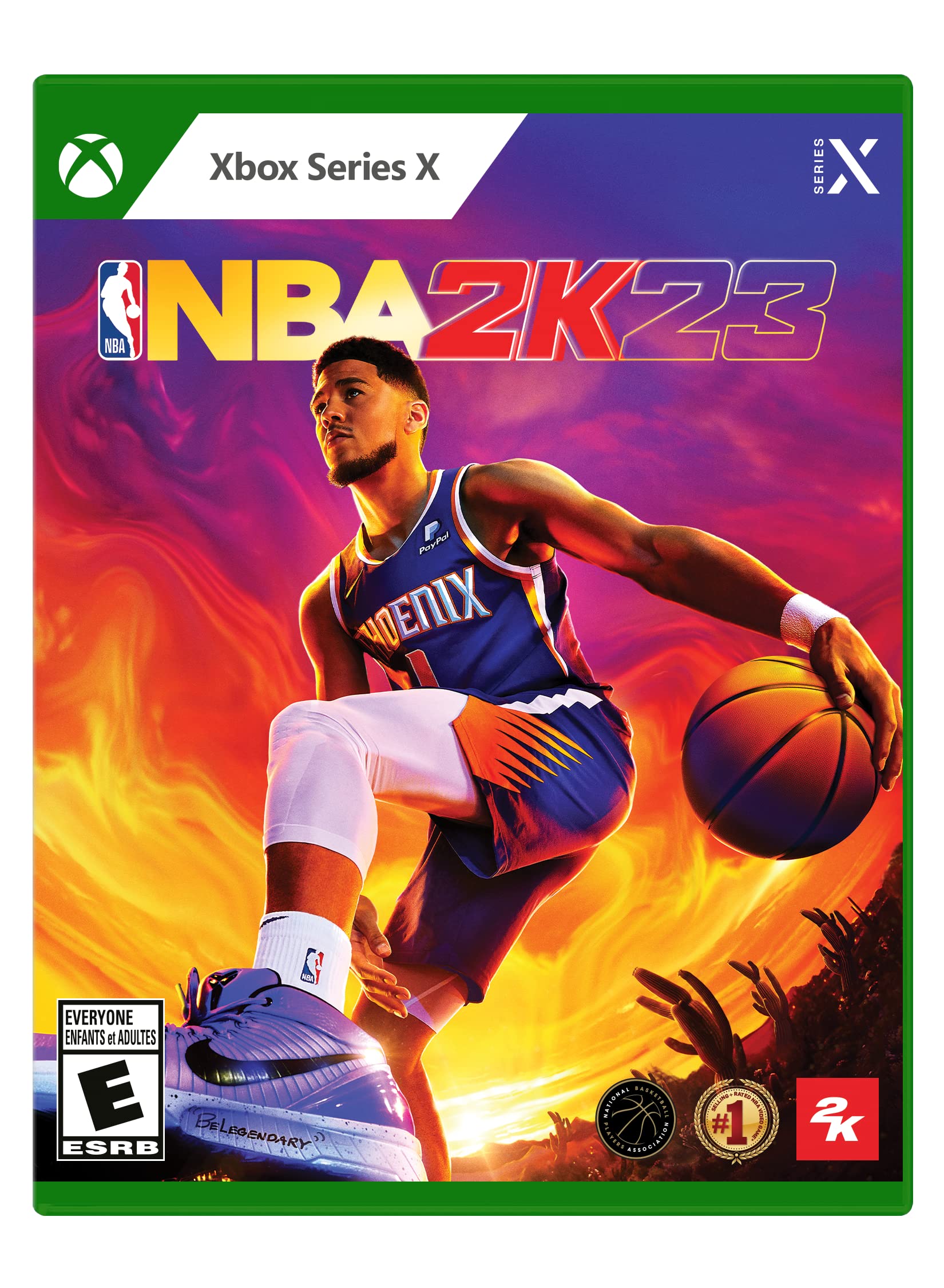 NBA 2K23 - For Xbox Series X 北米版 Xbox Series X エックスボックス 海外版ソフト
