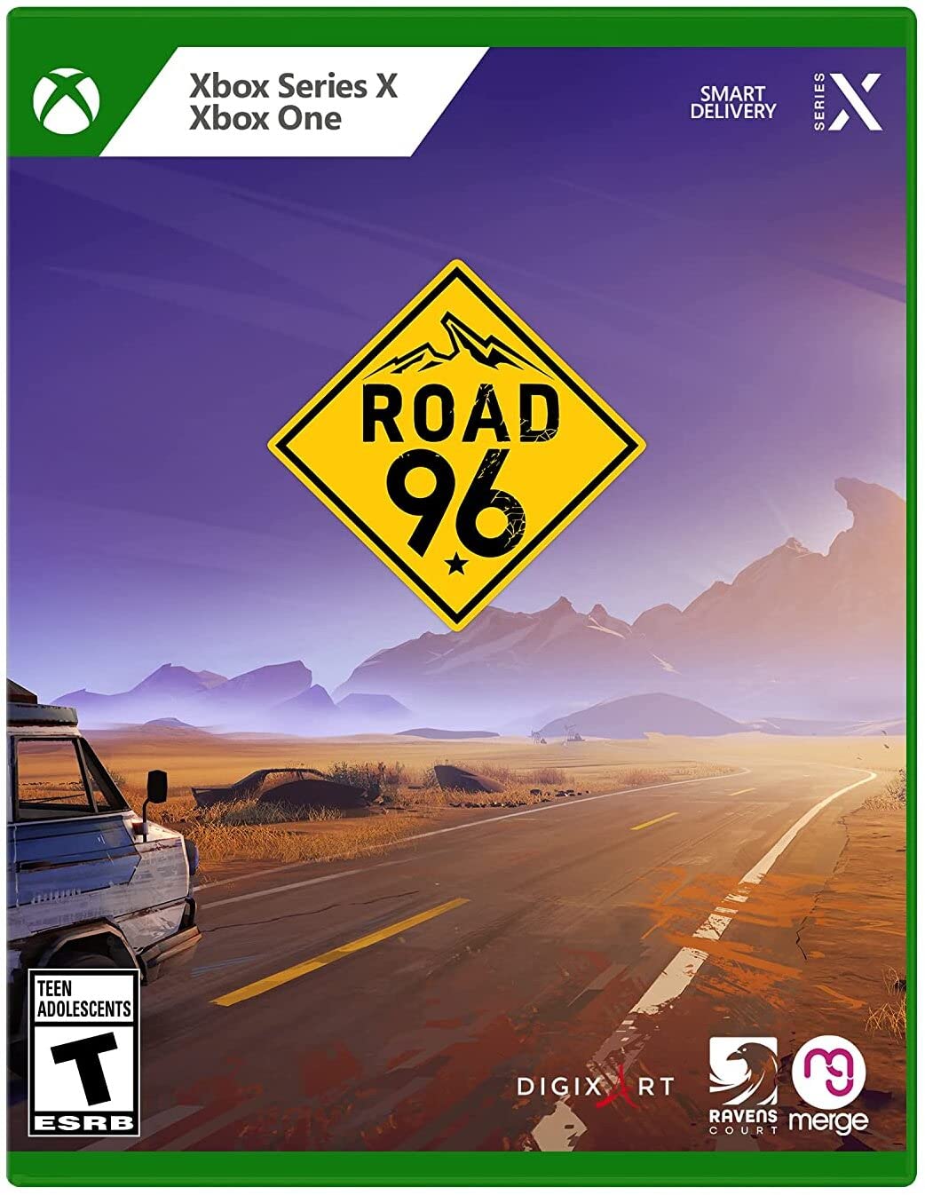 Road 96 - Xbox Series X 北米版 Xbox Series X エックスボックス 海外版ソフト