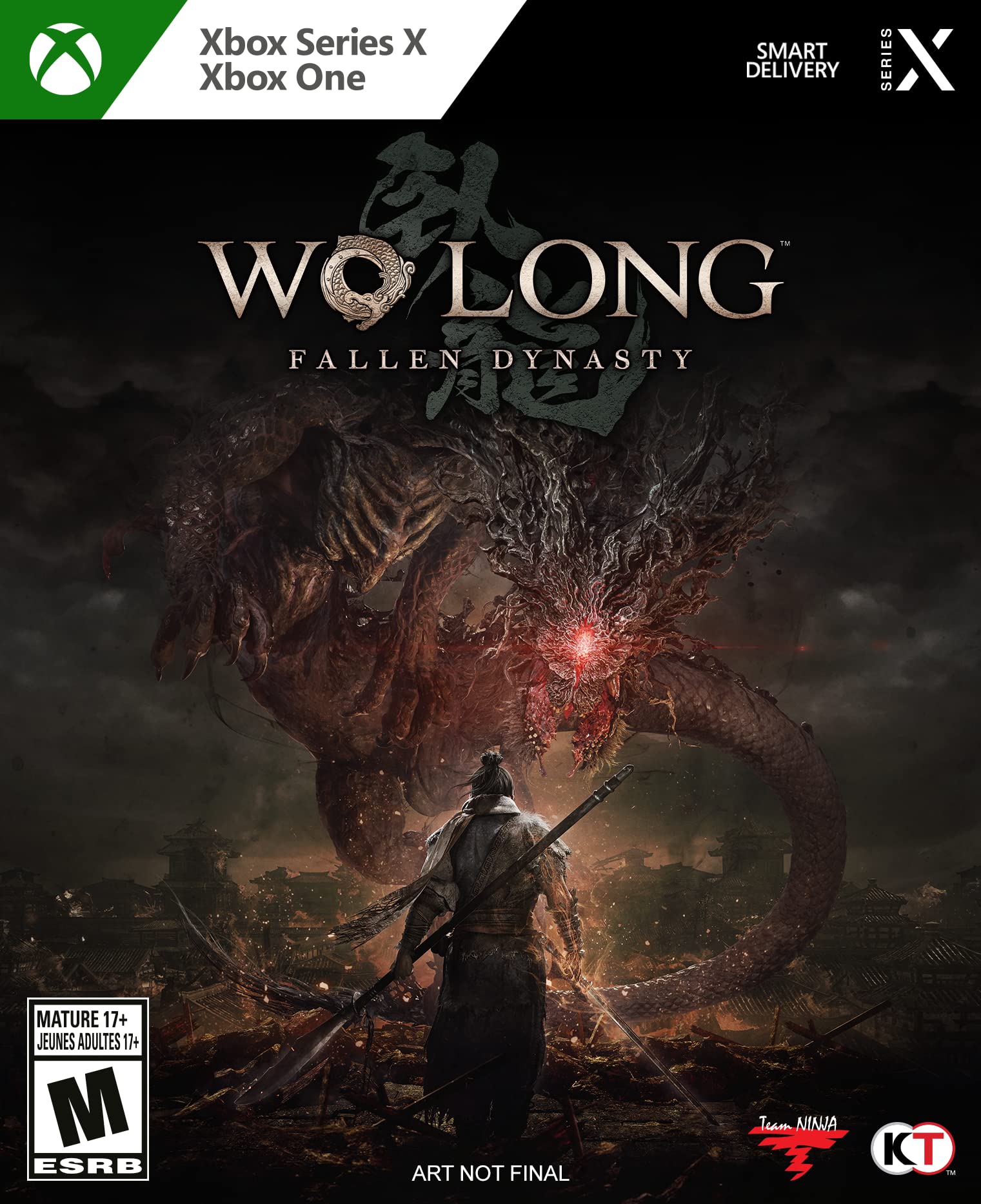 Wo Long: Fallen Dynasty - Xbox Series X 北米版 Xbox Series X エックスボックス 海外版ソフト