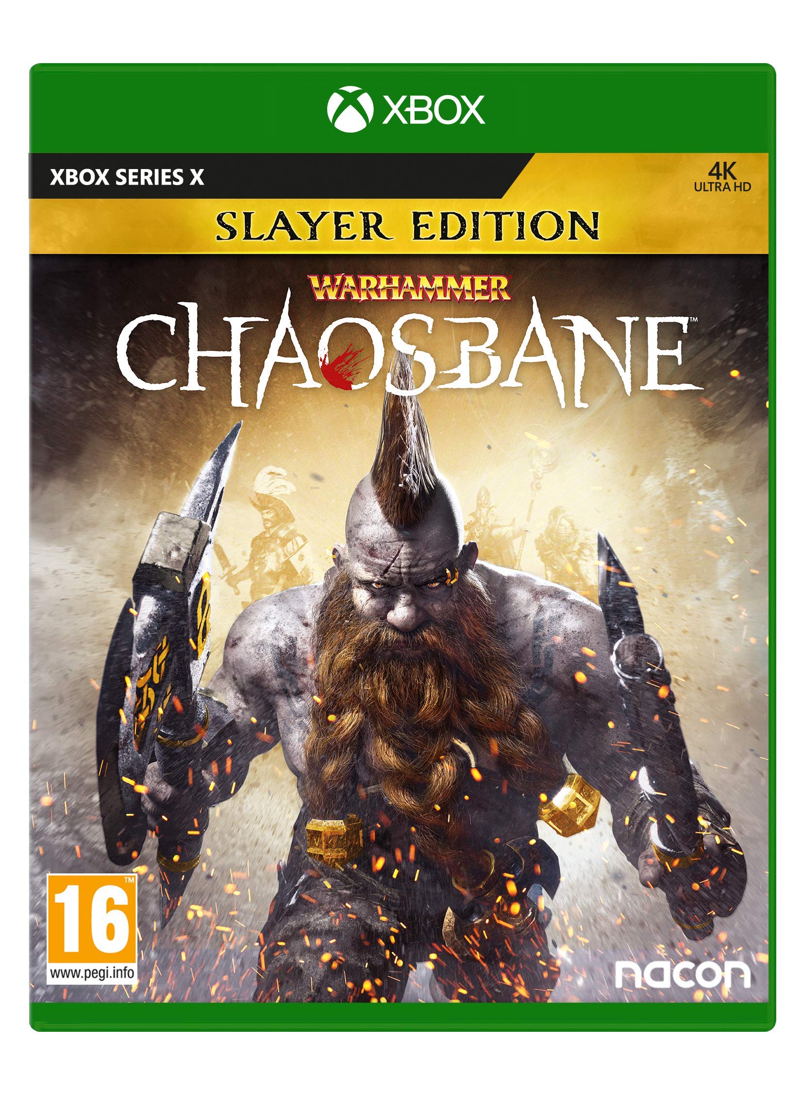 Warhammer Chaosbane: Slayer Edition (Xbox Series X) 北米版 Xbox Series X エックスボックス 海外版ソフト