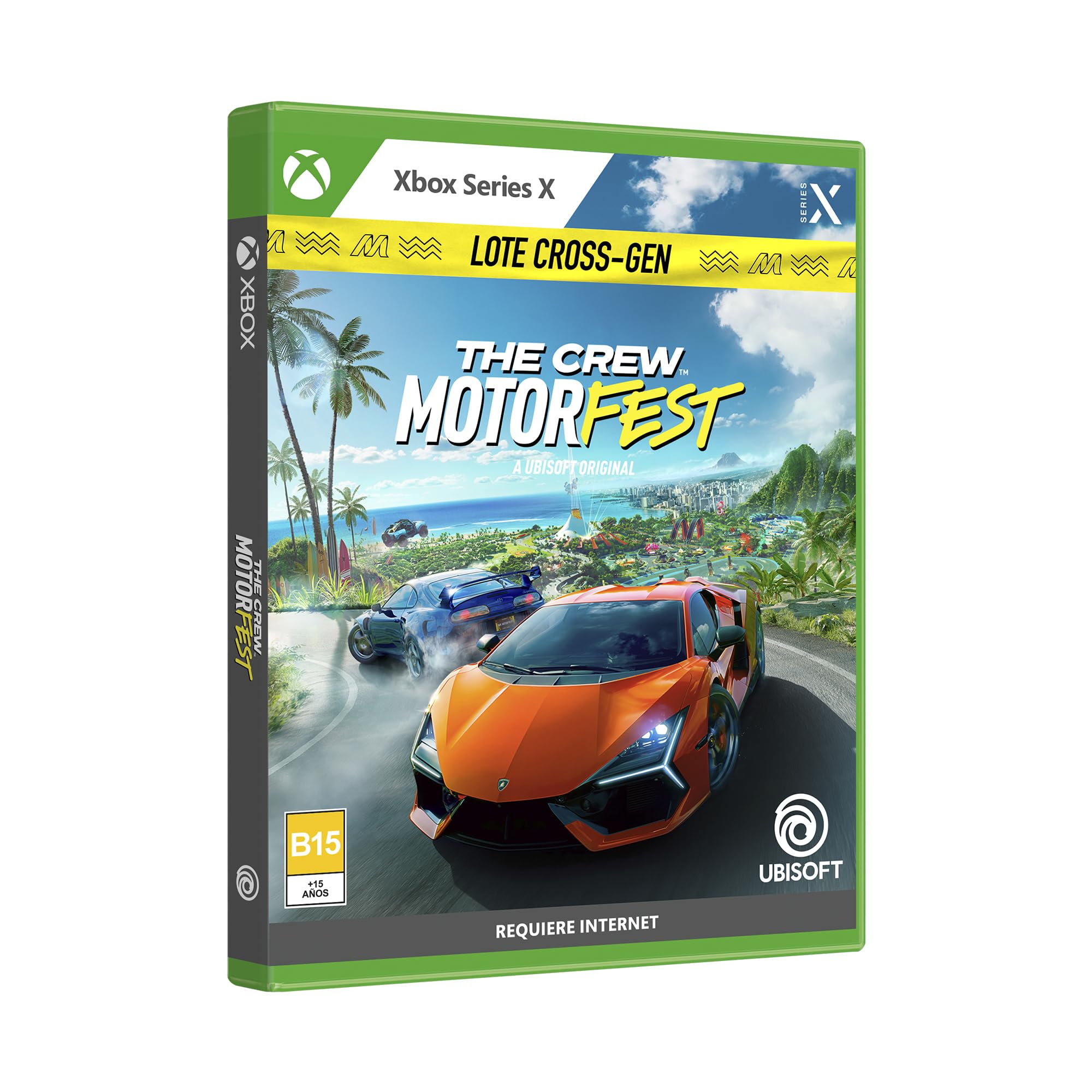 The Crew Motorfest for Xbox Series X 北米版 Xbox Series X エックスボックス 海外版ソフト