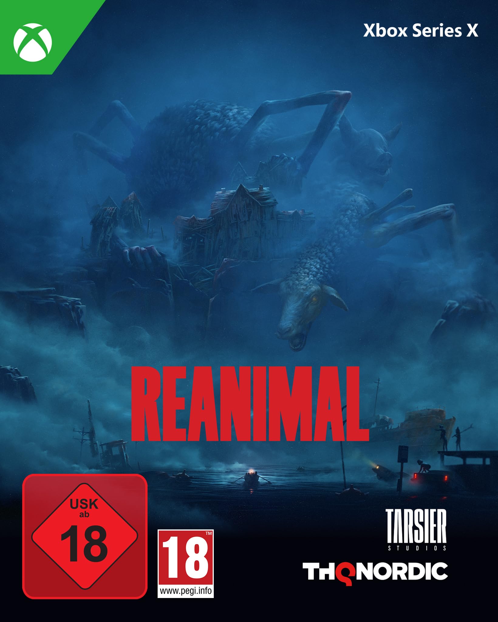 REANIMAL - Xbox Series X 北米版 Xbox Series X エックスボックス 海外版ソフト