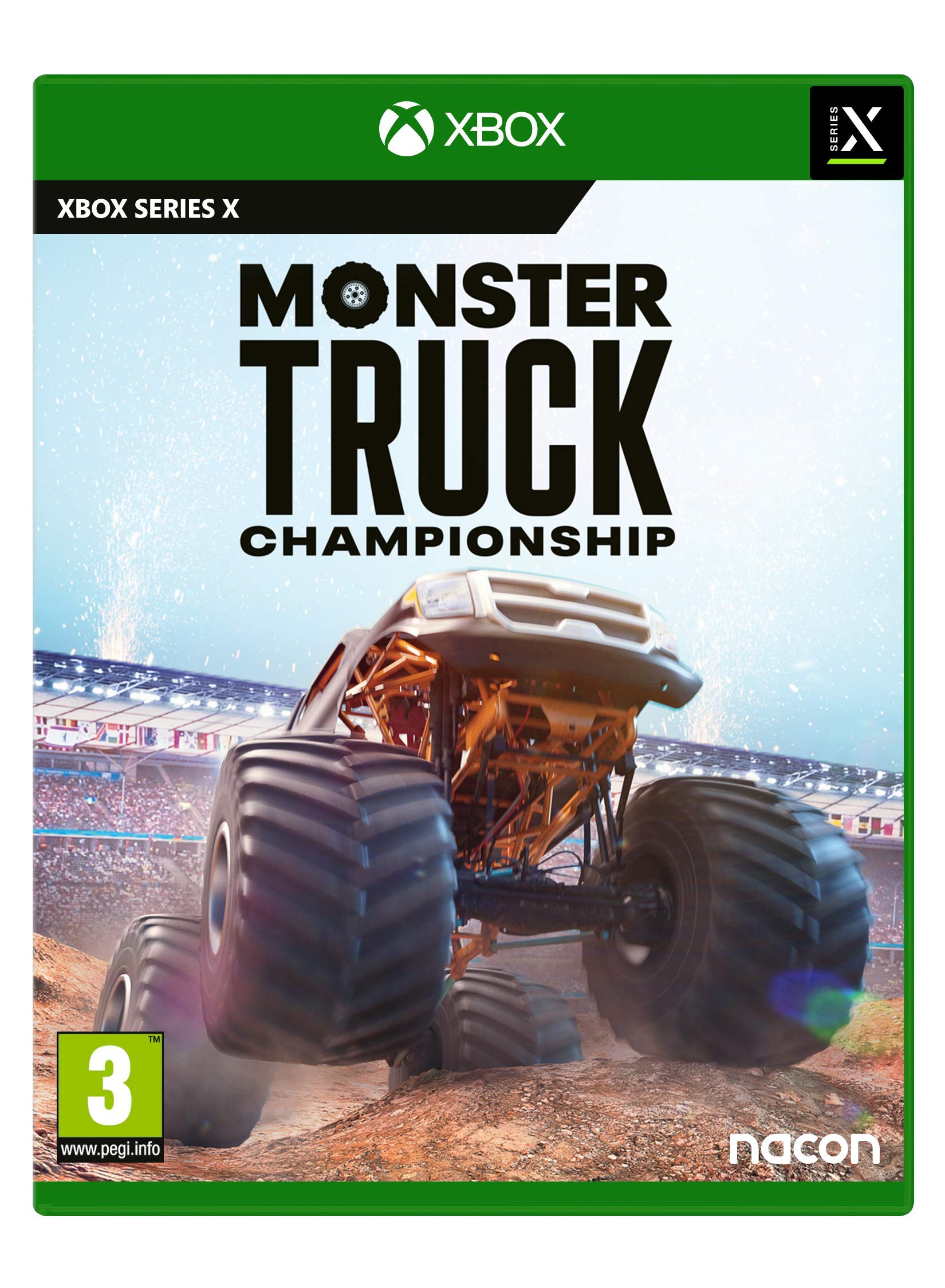 Monster Truck Championship (Xbox Series X) 北米版 Xbox Series X エックスボックス 海外版ソフト