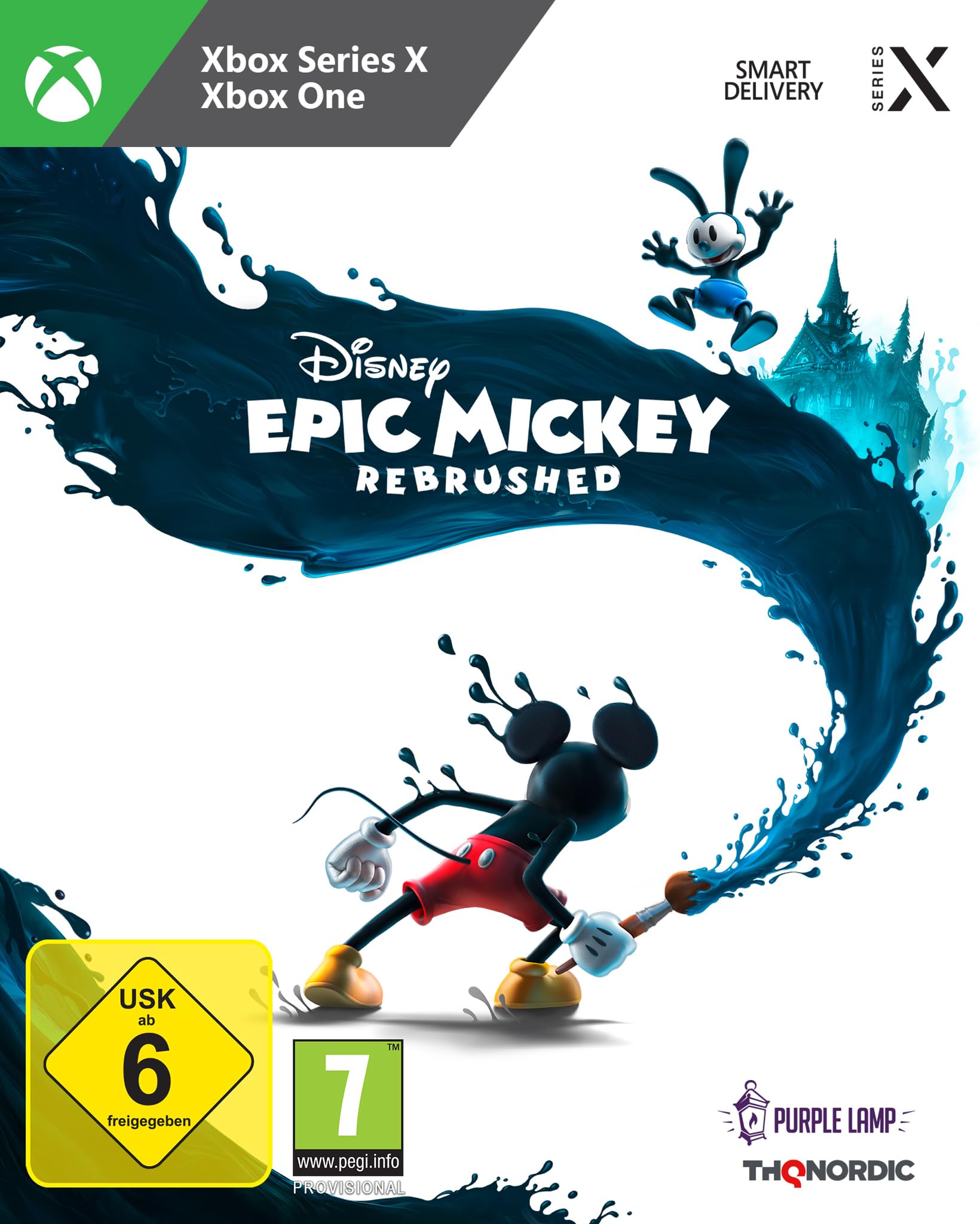 THQ Nordic Disney Epic Mickey: Rebrushed - Xbox Series X 北米版 Xbox Series X エックスボックス 海外版ソフト